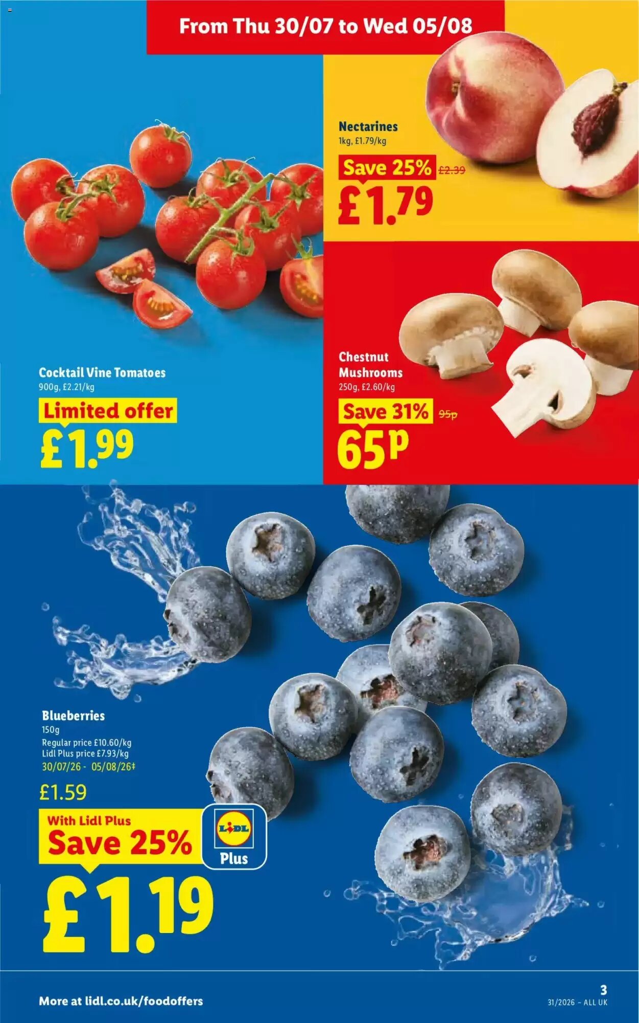 Lidl offers valid from 30/07/2026 - Page 3.