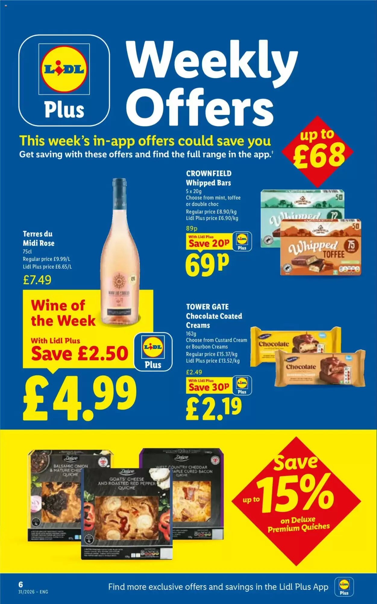 Lidl offers valid from 30/07/2026 - Page 6.