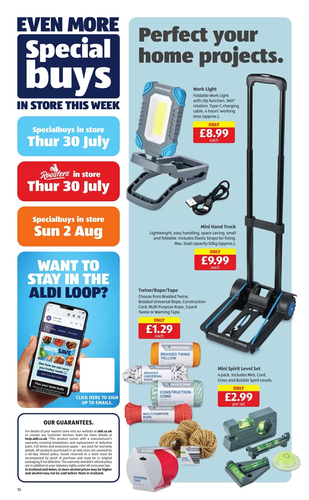 Aldi offers valid from 30/07/2026 - Page 10.