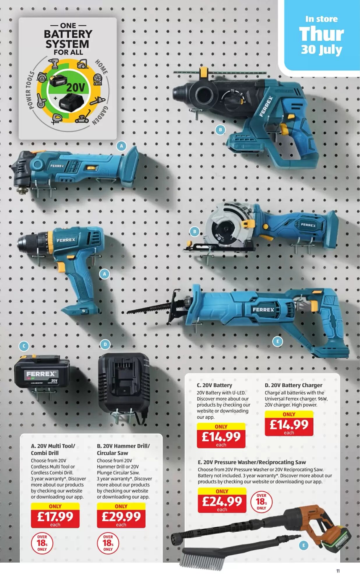 Aldi offers valid from 30/07/2026 - Page 11.