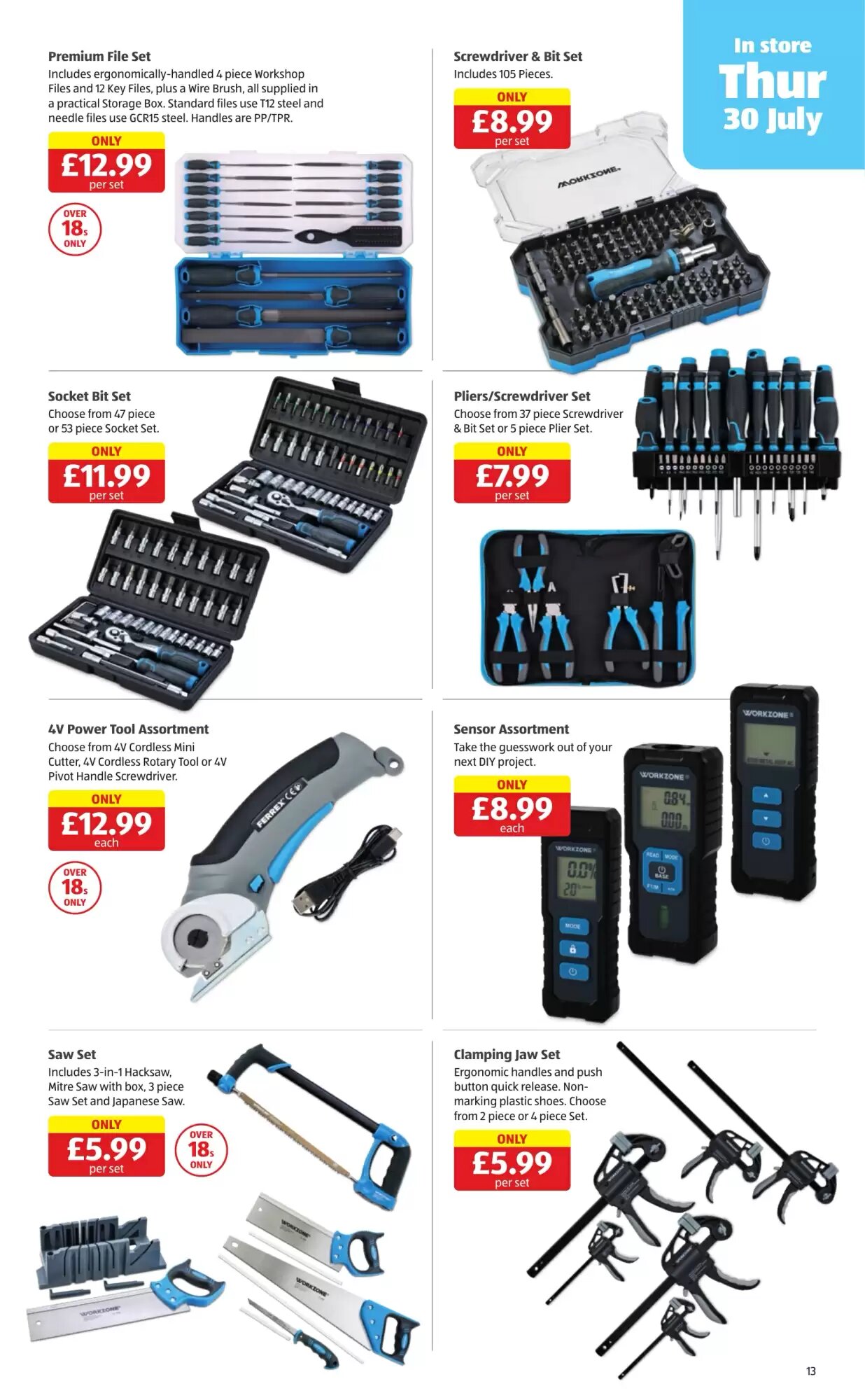 Aldi offers valid from 30/07/2026 - Page 13.