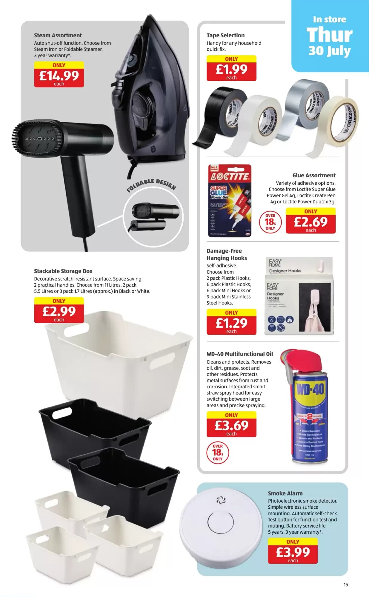 Aldi offers valid from 30/07/2026 - Page 15.