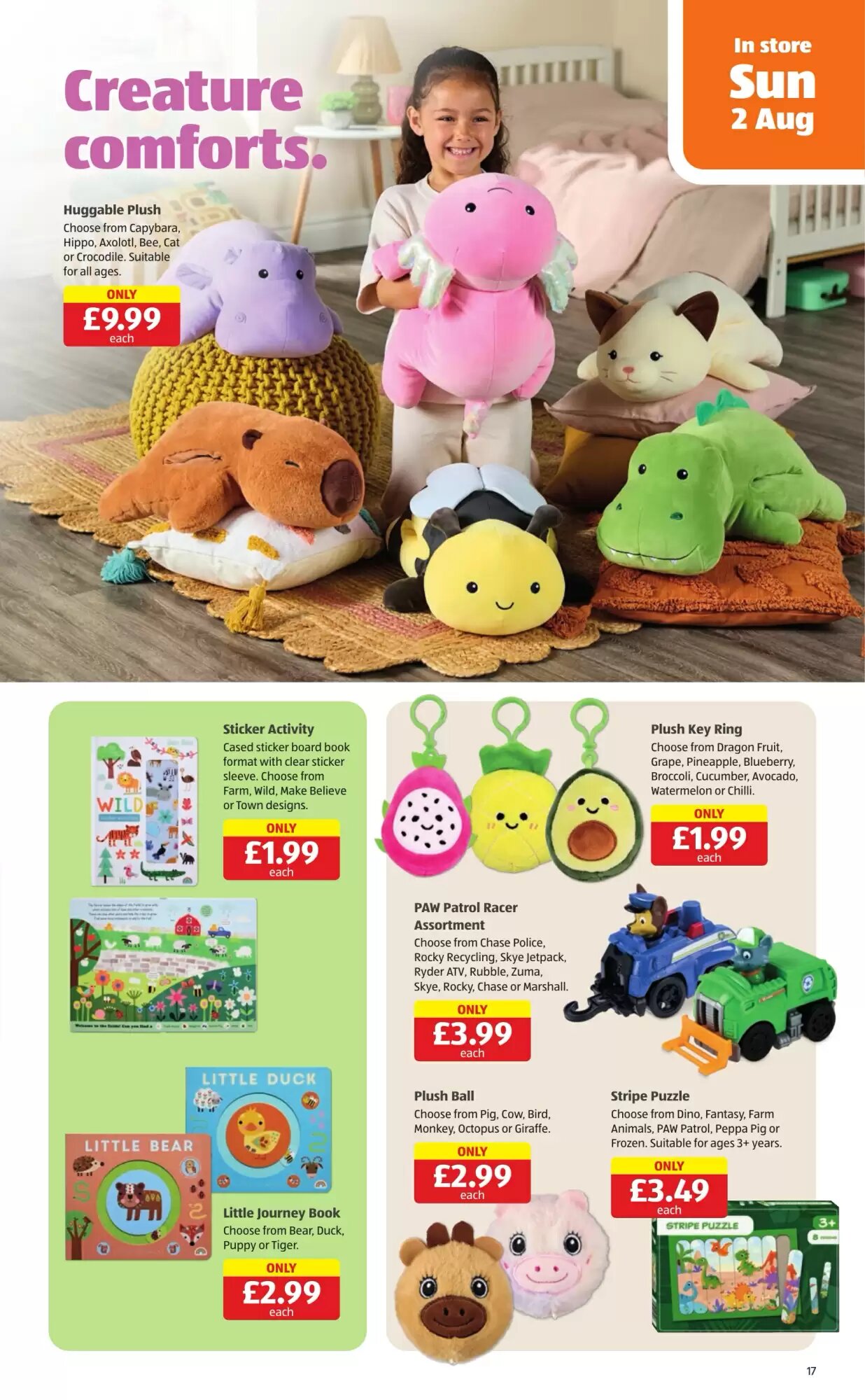 Aldi offers valid from 30/07/2026 - Page 17.