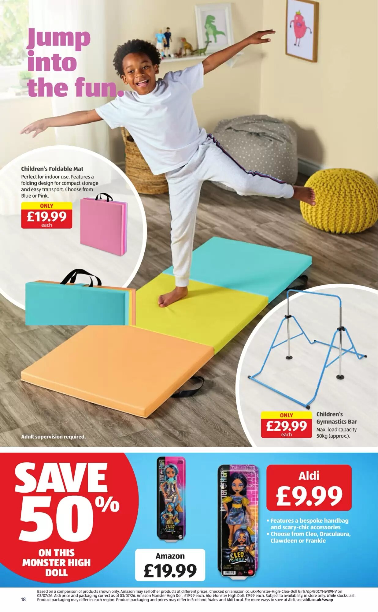 Aldi offers valid from 30/07/2026 - Page 18.