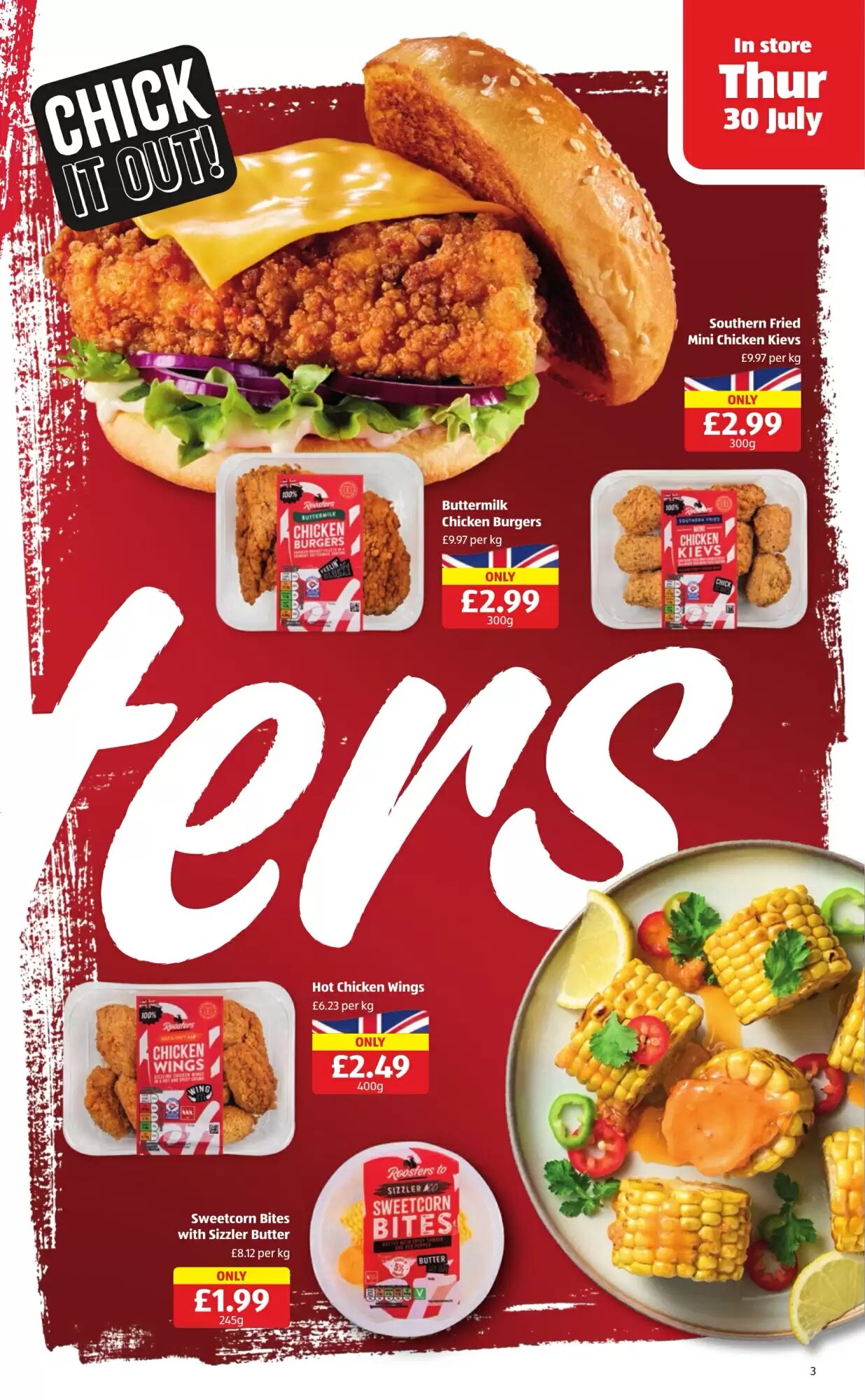Aldi offers valid from 30/07/2026 - Page 3.
