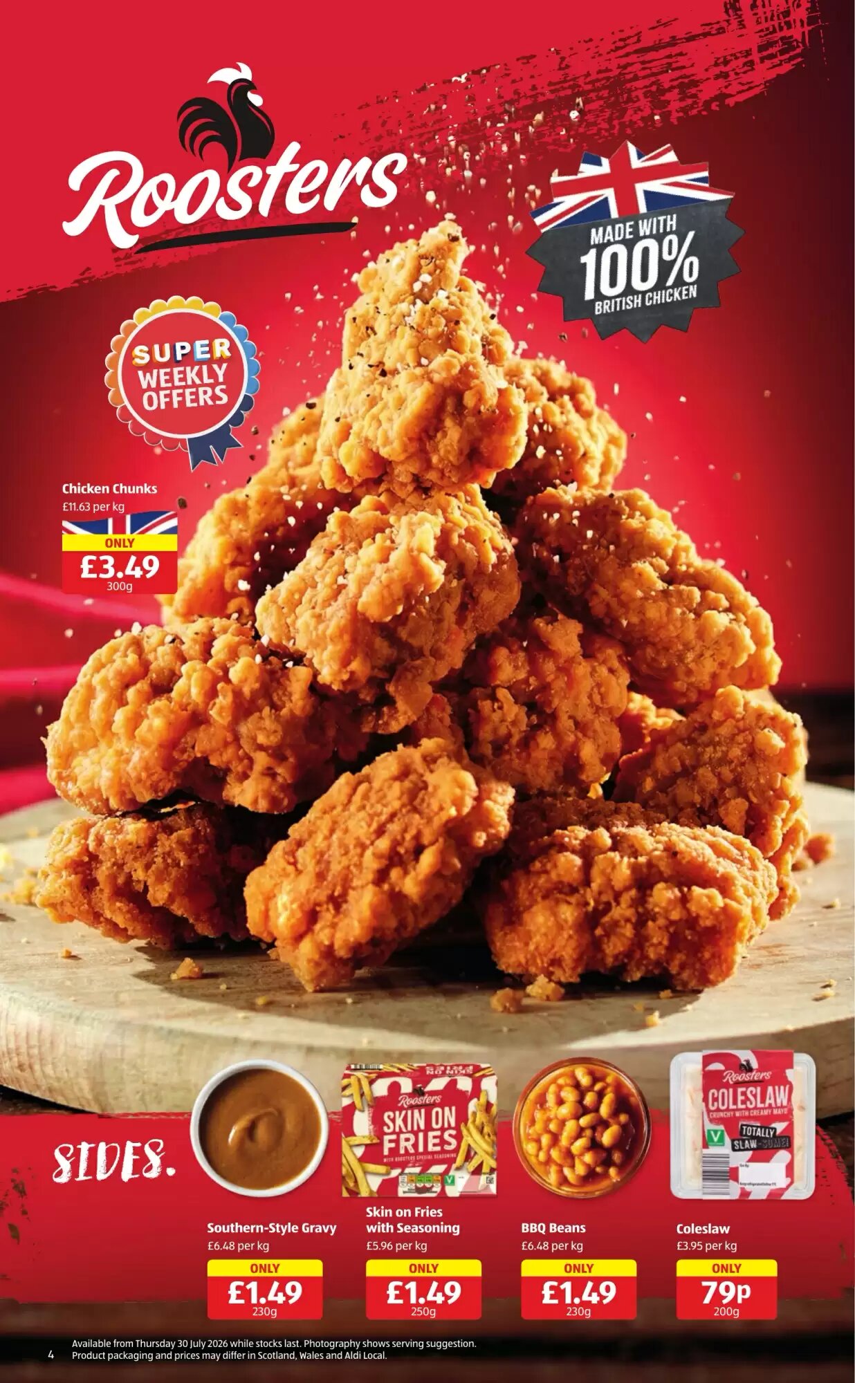 Aldi offers valid from 30/07/2026 - Page 4.