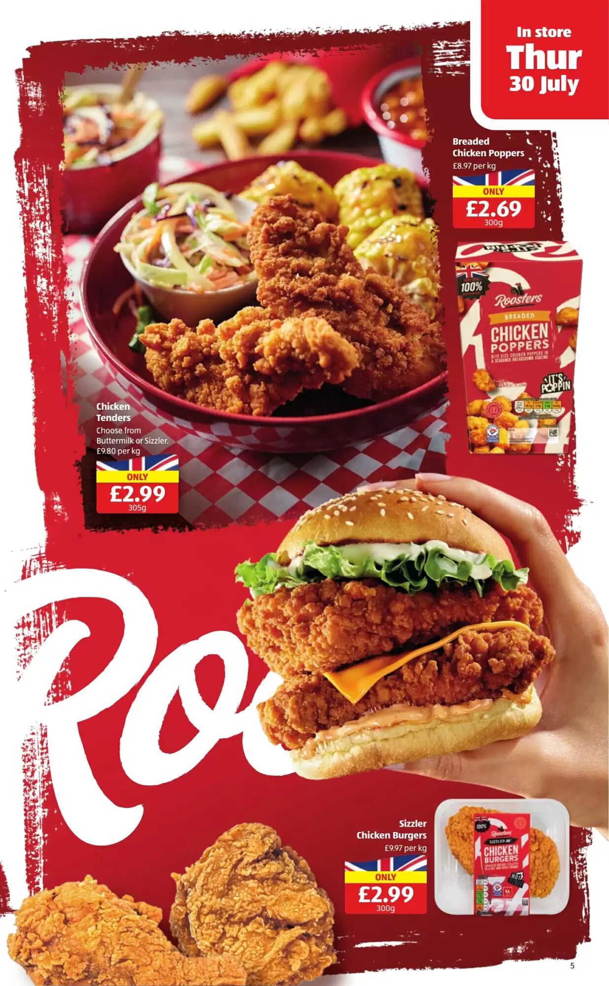 Aldi offers valid from 30/07/2026 - Page 5.