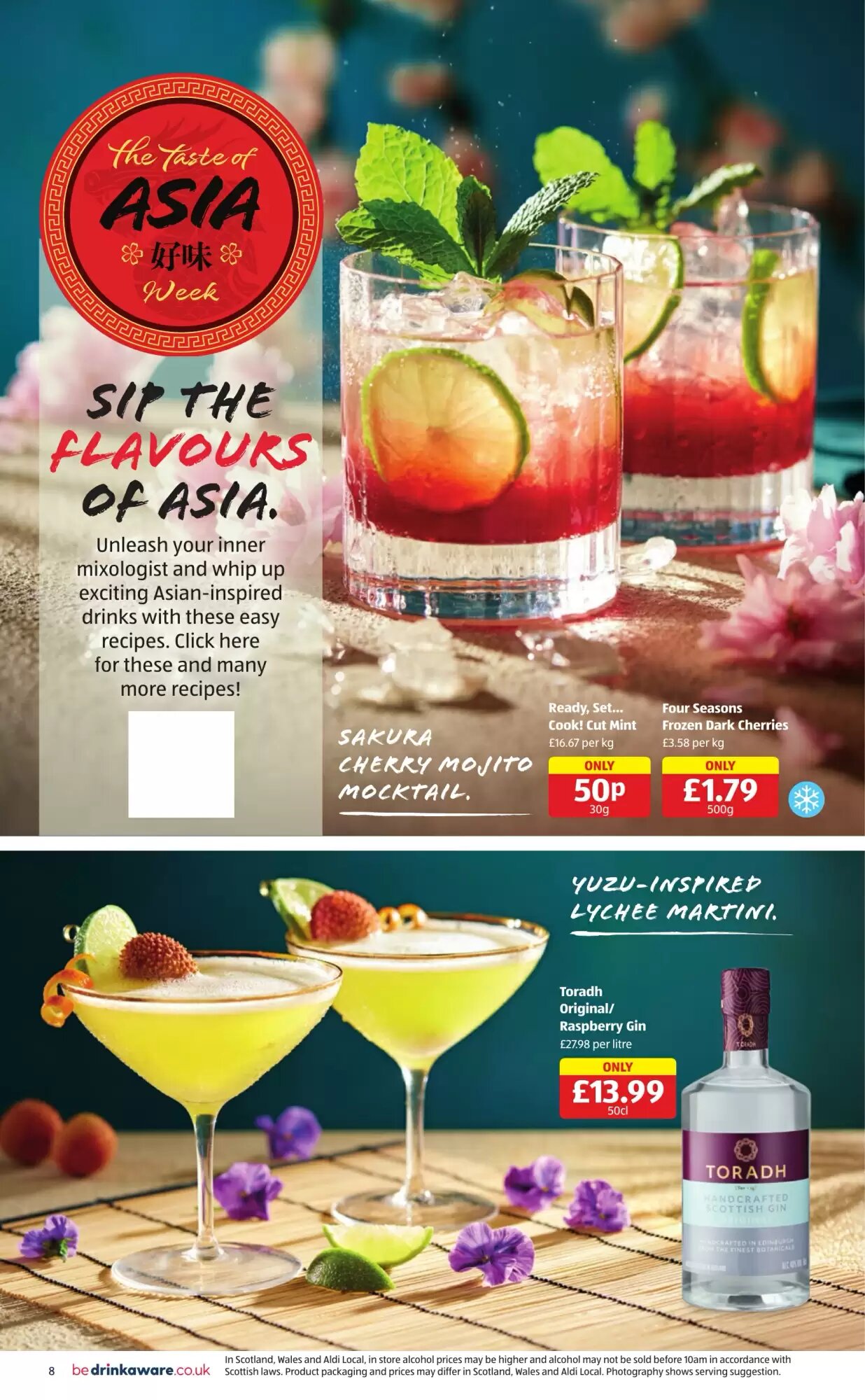 Aldi offers valid from 30/07/2026 - Page 8.