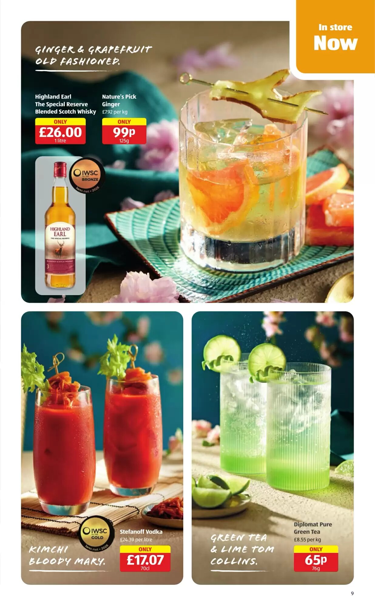 Aldi offers valid from 30/07/2026 - Page 9.
