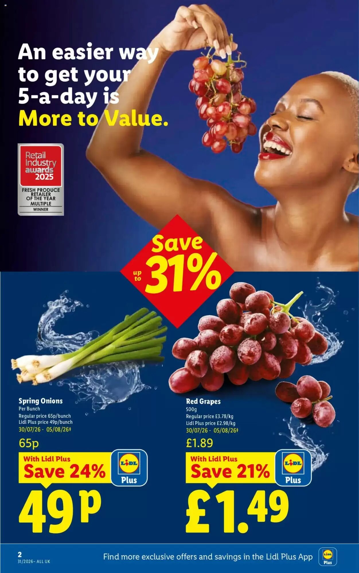 Lidl offers valid from 30/07/2026 - Page 2.