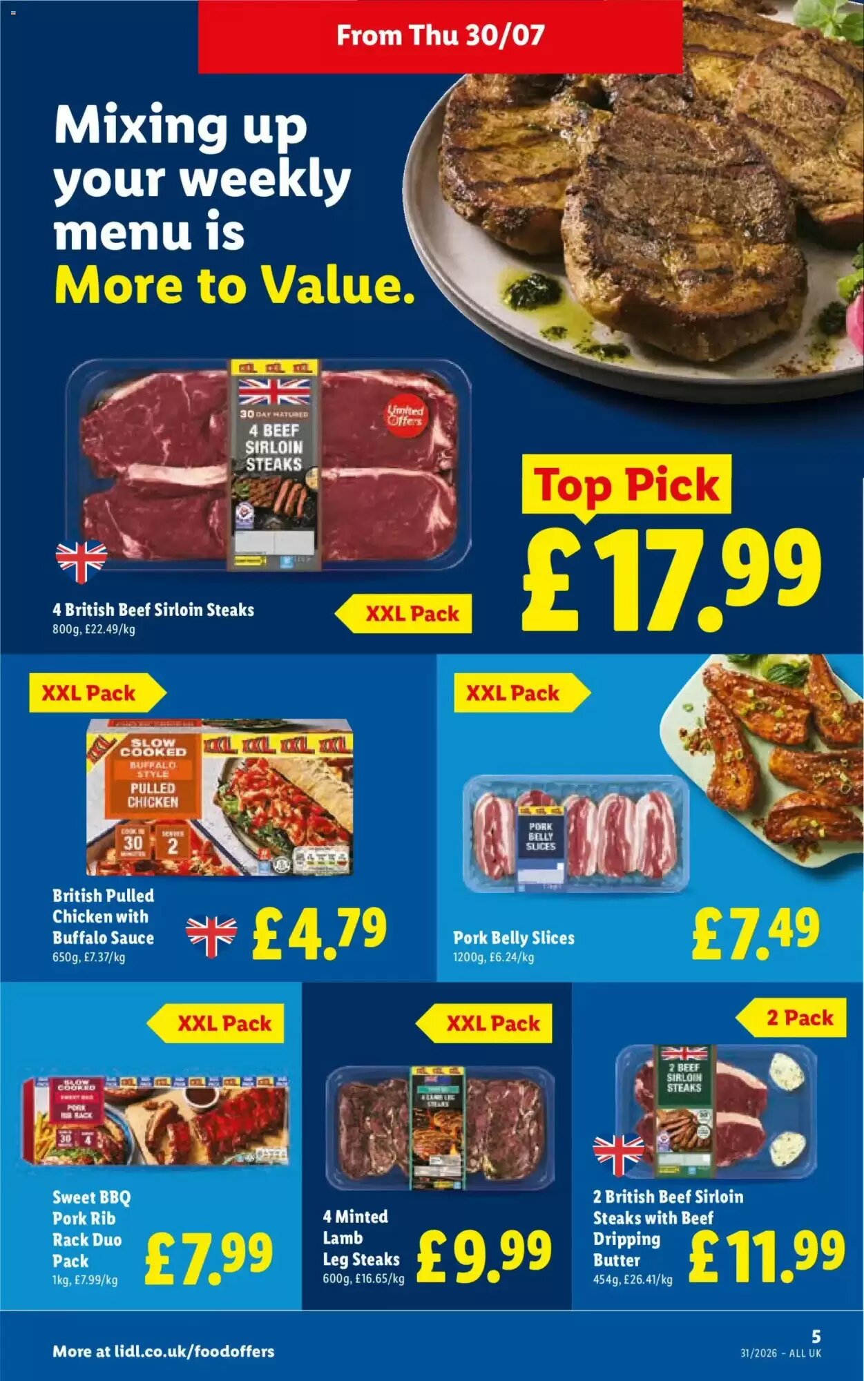 Lidl offers valid from 30/07/2026 - Page 5.