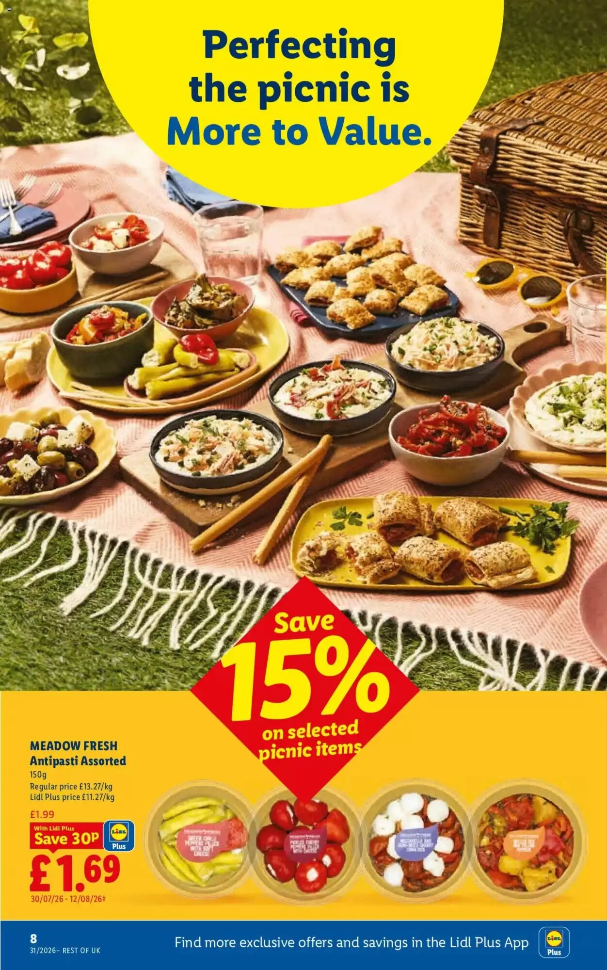 Lidl offers valid from 30/07/2026 - Page 10.