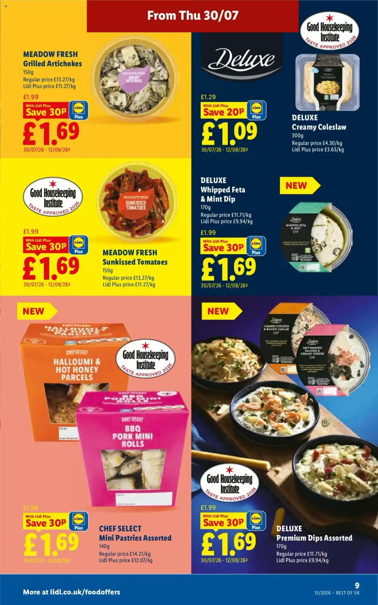 Lidl offers valid from 30/07/2026 - Page 11.