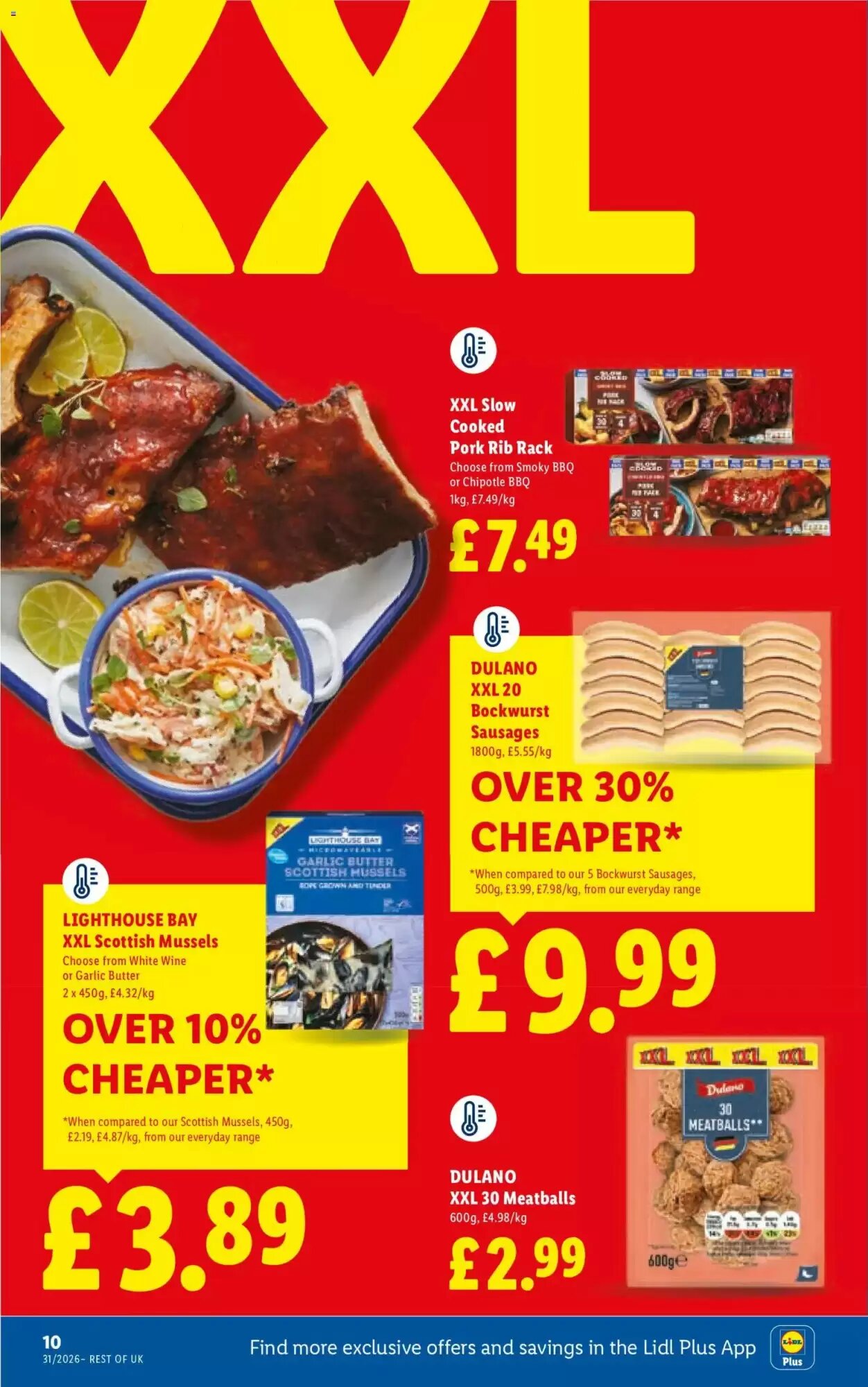 Lidl offers valid from 30/07/2026 - Page 12.