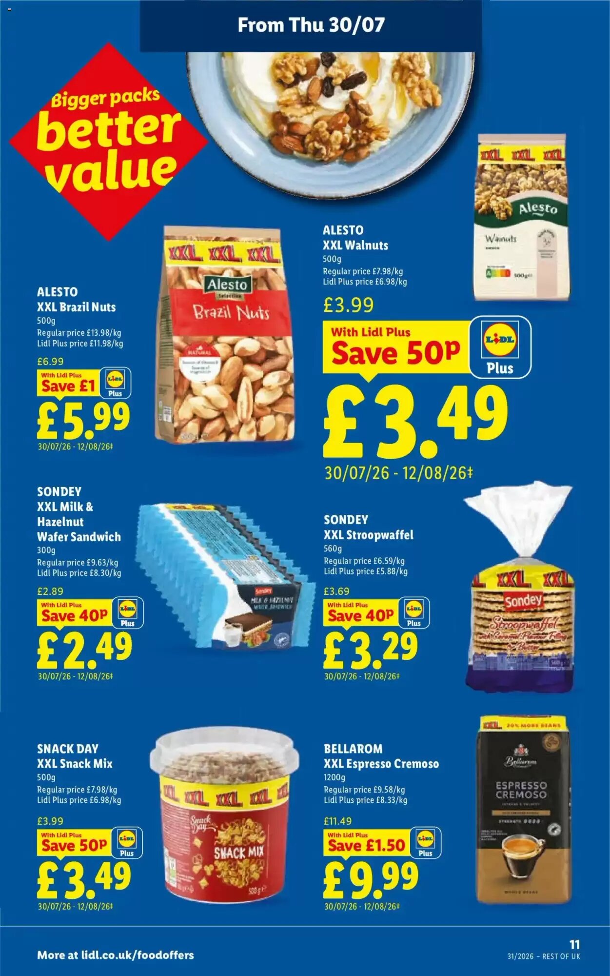 Lidl offers valid from 30/07/2026 - Page 13.