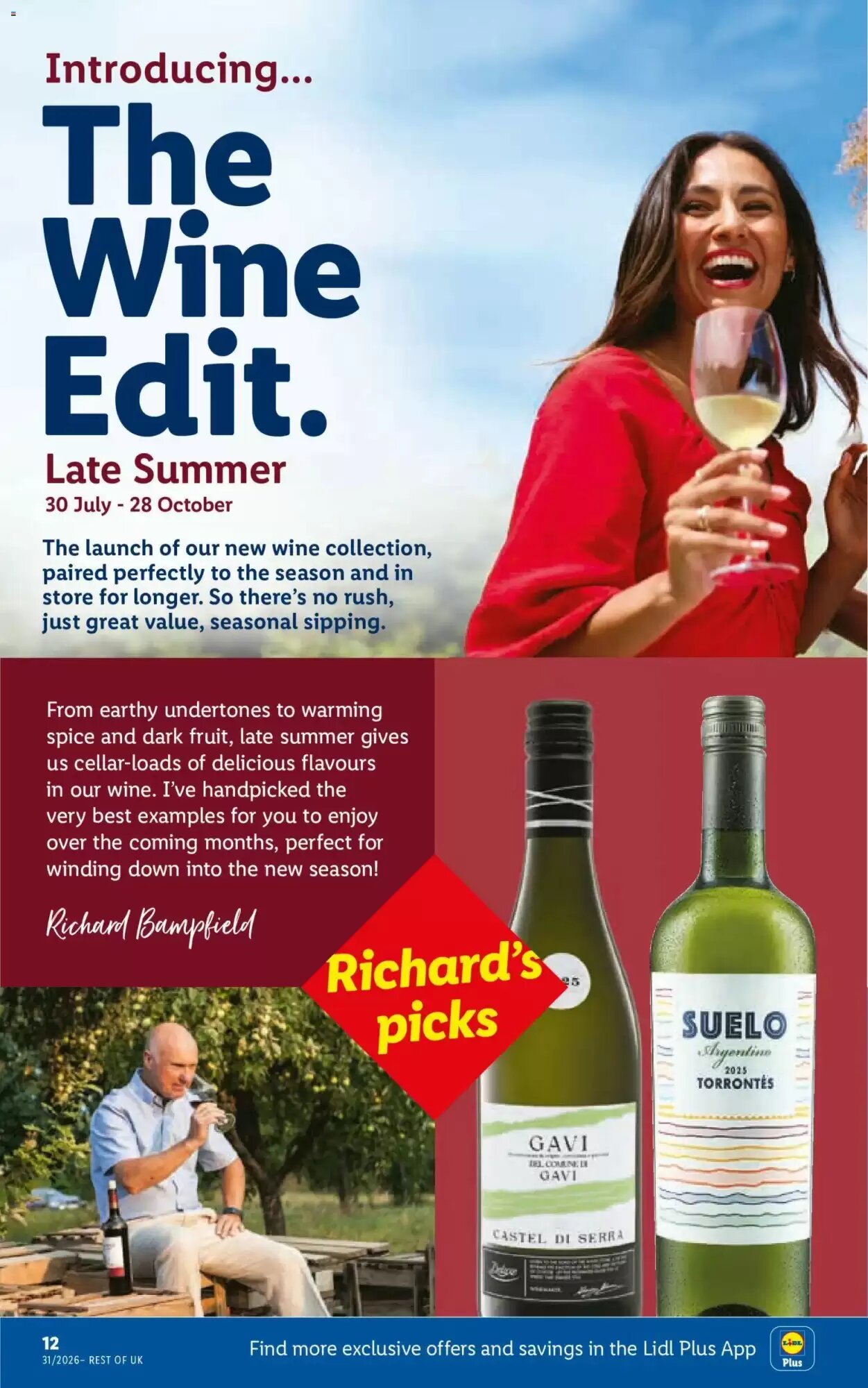 Lidl offers valid from 30/07/2026 - Page 14.
