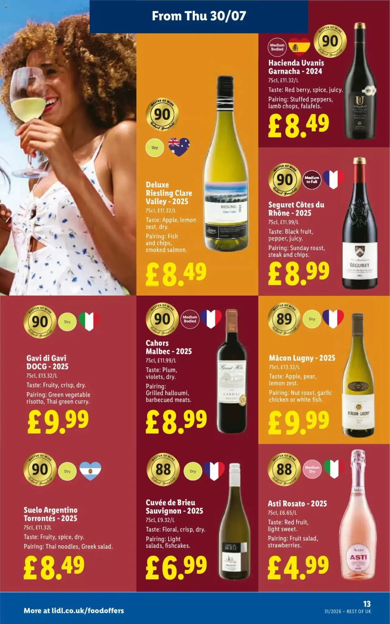 Lidl offers valid from 30/07/2026 - Page 15.