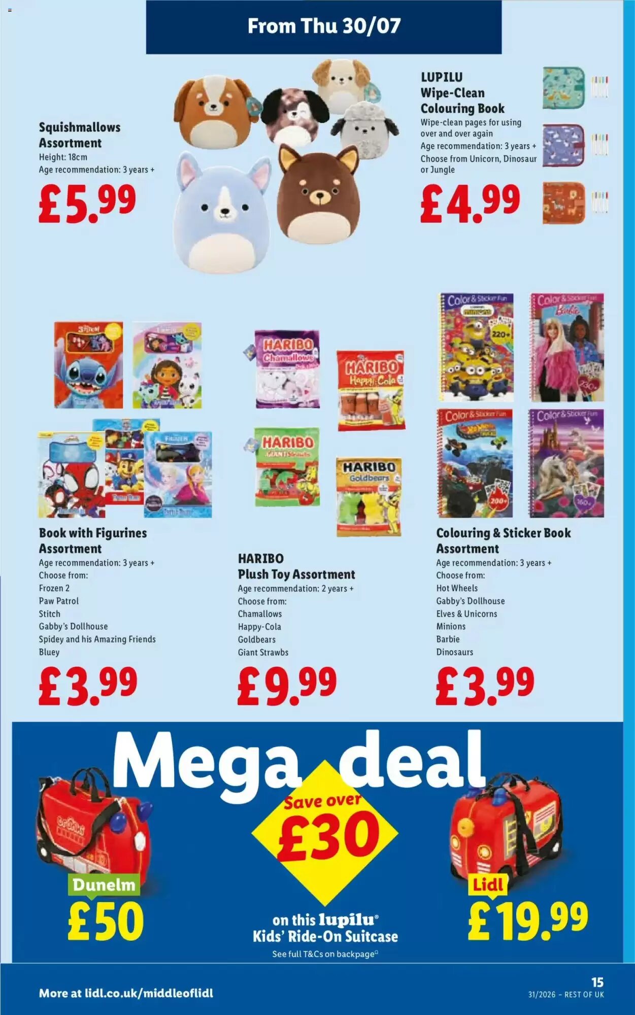 Lidl offers valid from 30/07/2026 - Page 17.