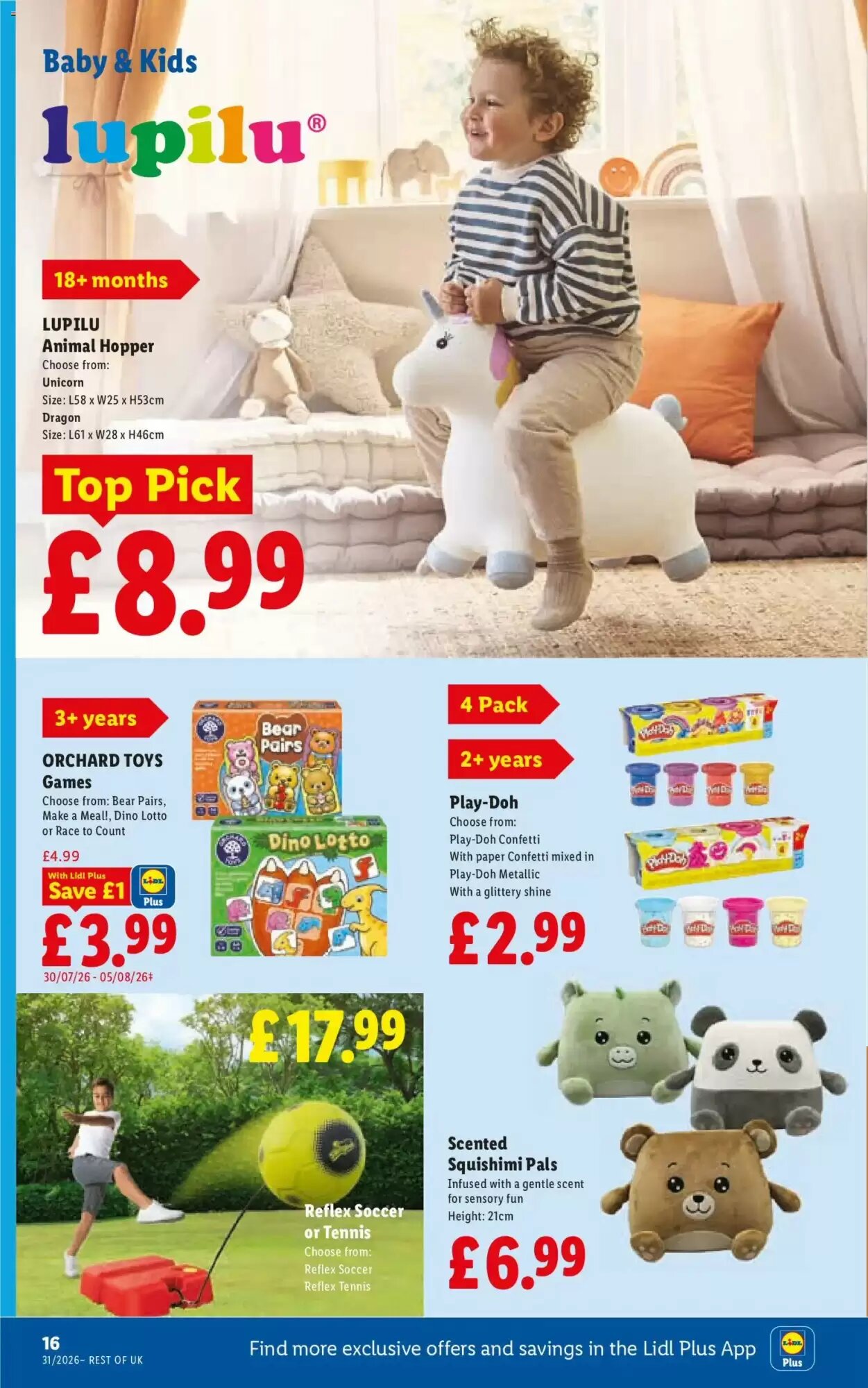 Lidl offers valid from 30/07/2026 - Page 18.
