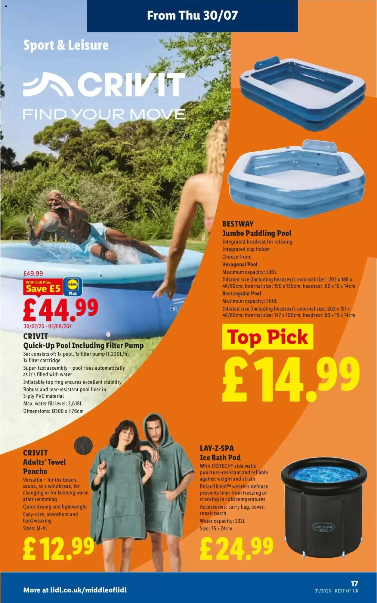 Lidl offers valid from 30/07/2026 - Page 19.