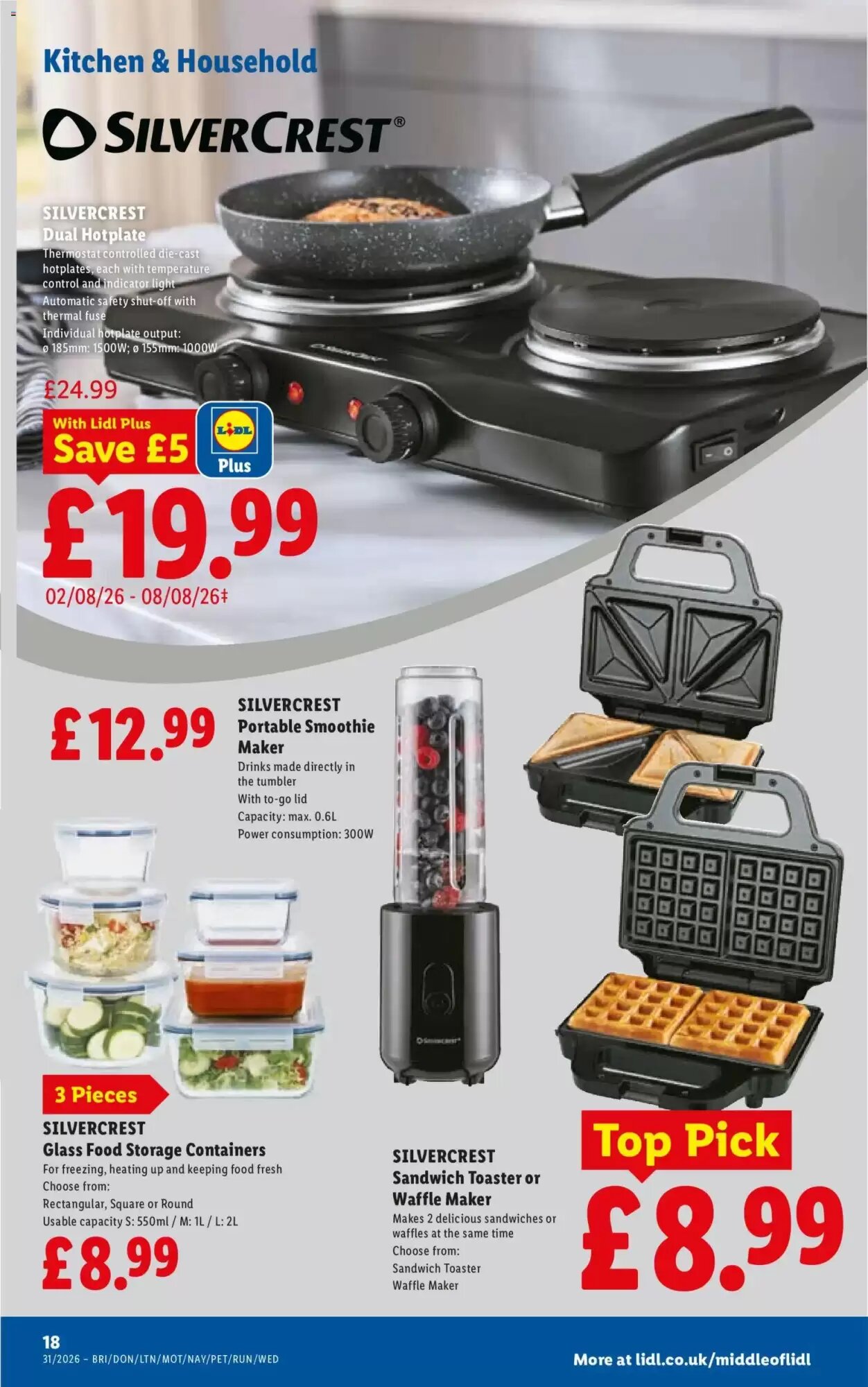 Lidl offers valid from 30/07/2026 - Page 20.