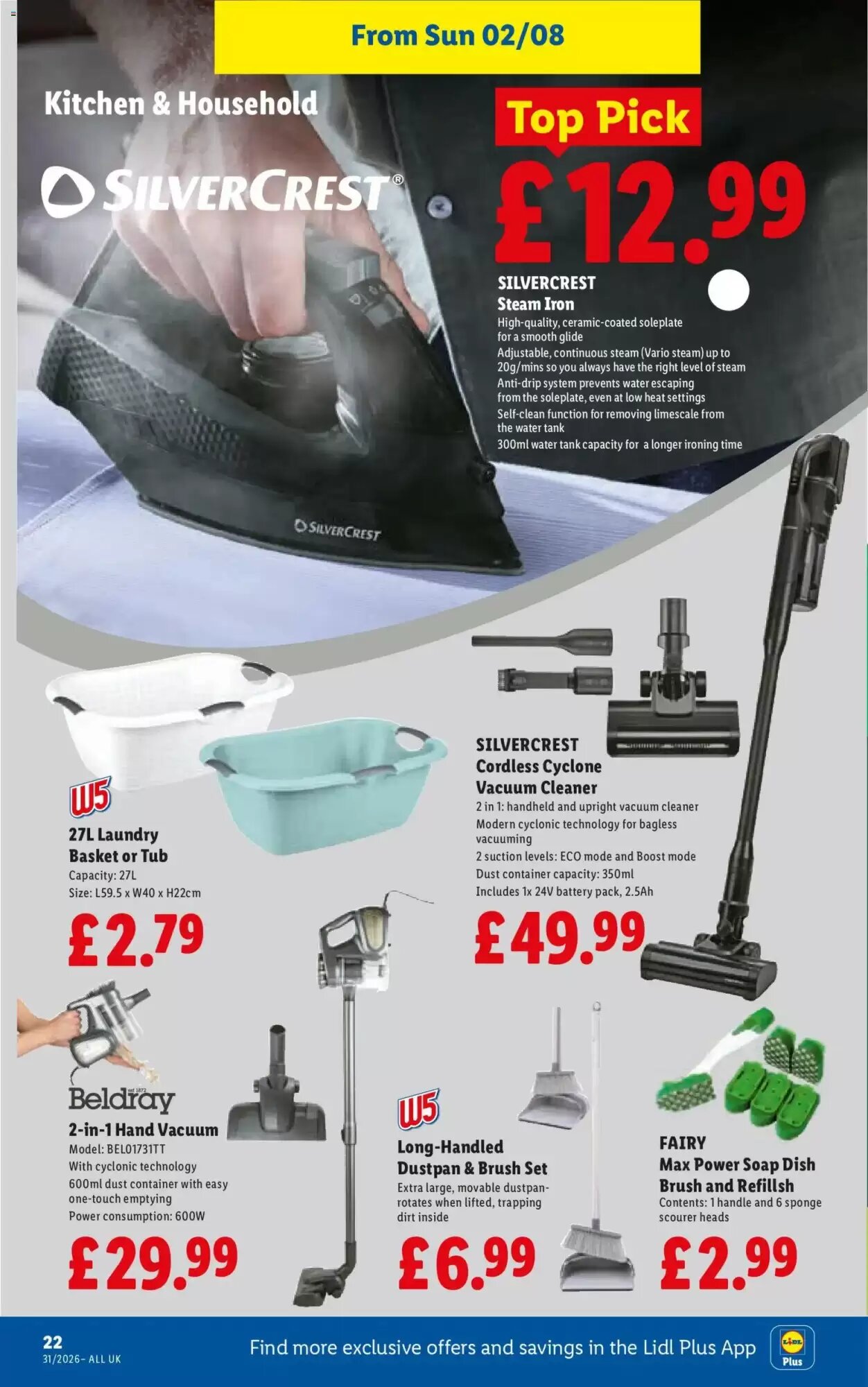 Lidl offers valid from 30/07/2026 - Page 24.