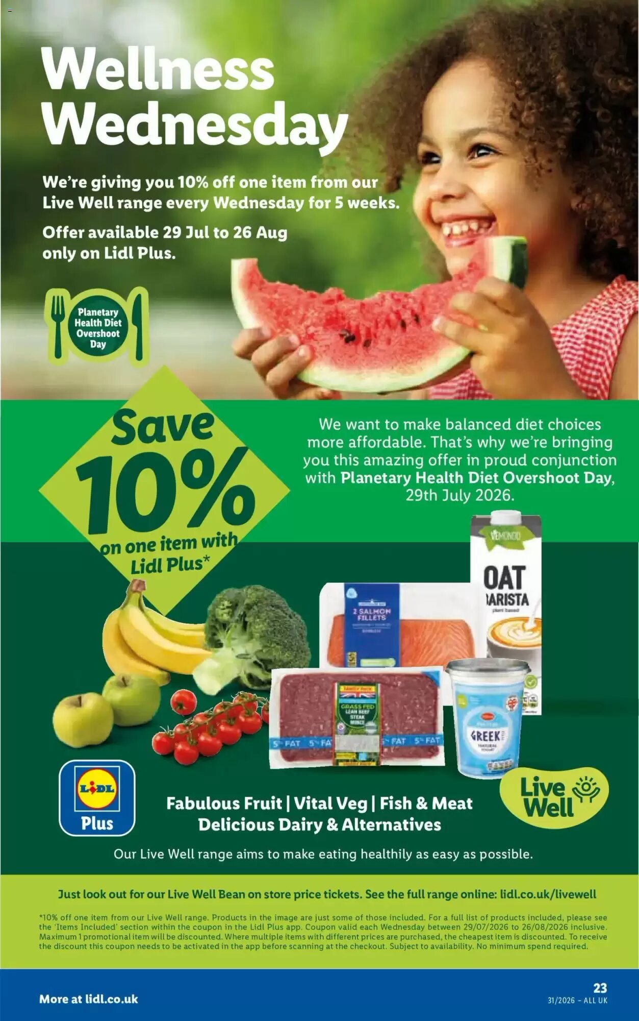 Lidl offers valid from 30/07/2026 - Page 25.