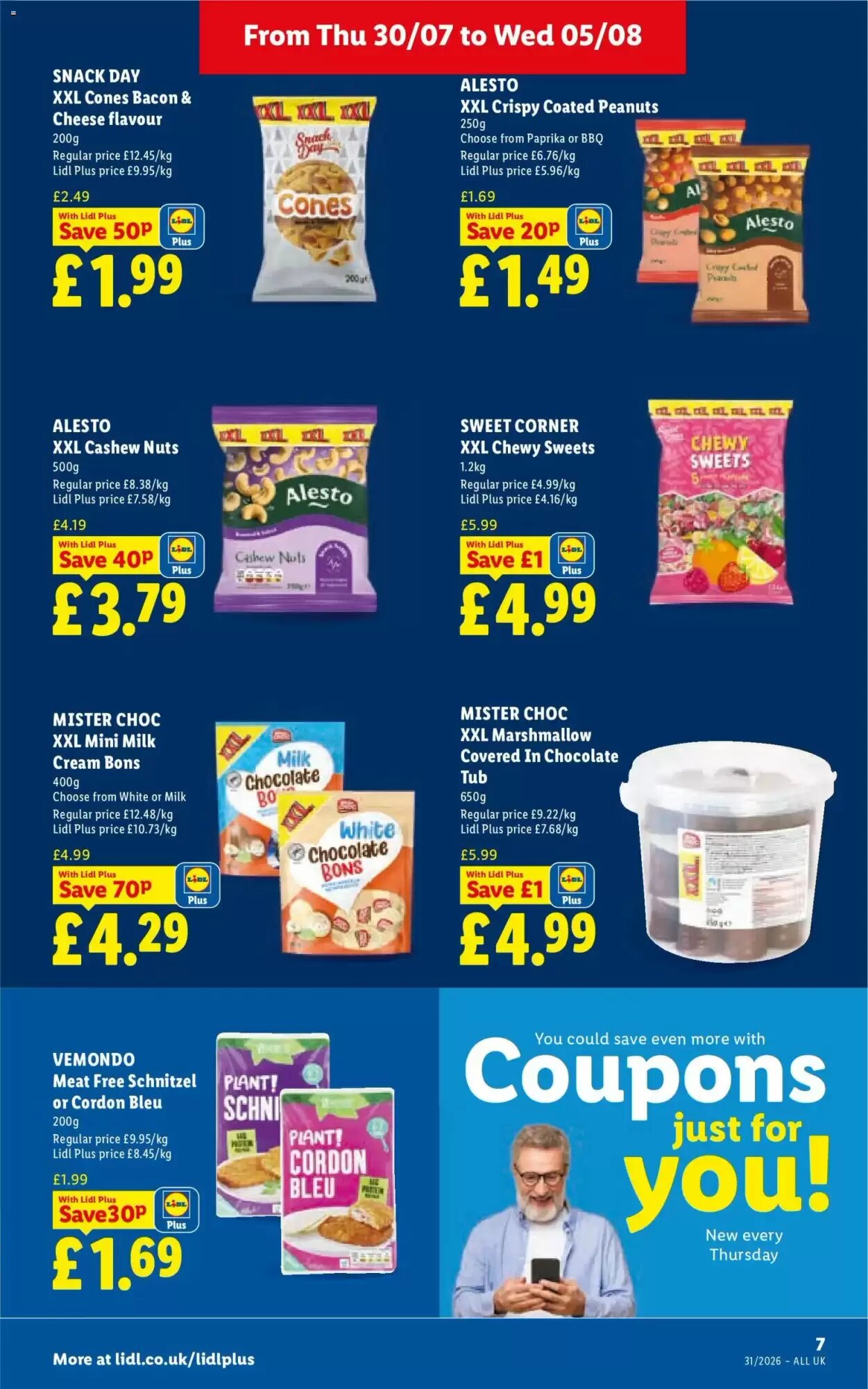 Lidl offers valid from 30/07/2026 - Page 7.
