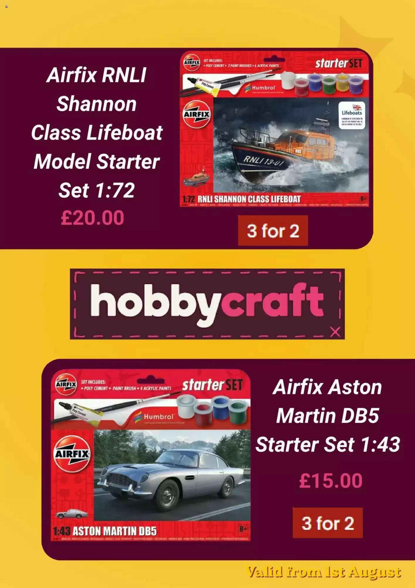 Hobbycraft offers valid from 01/08/2026 - Page 4.