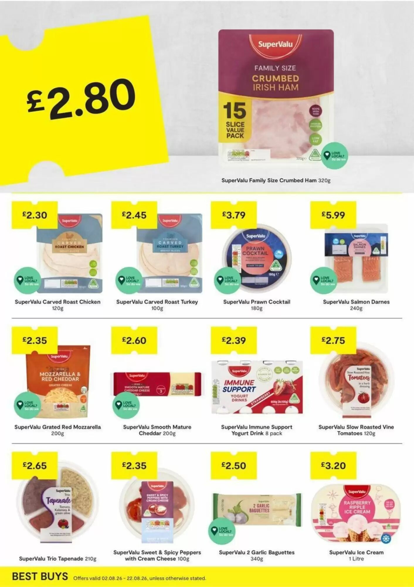 SuperValu offers valid from 02/08/2026 - Page 12.