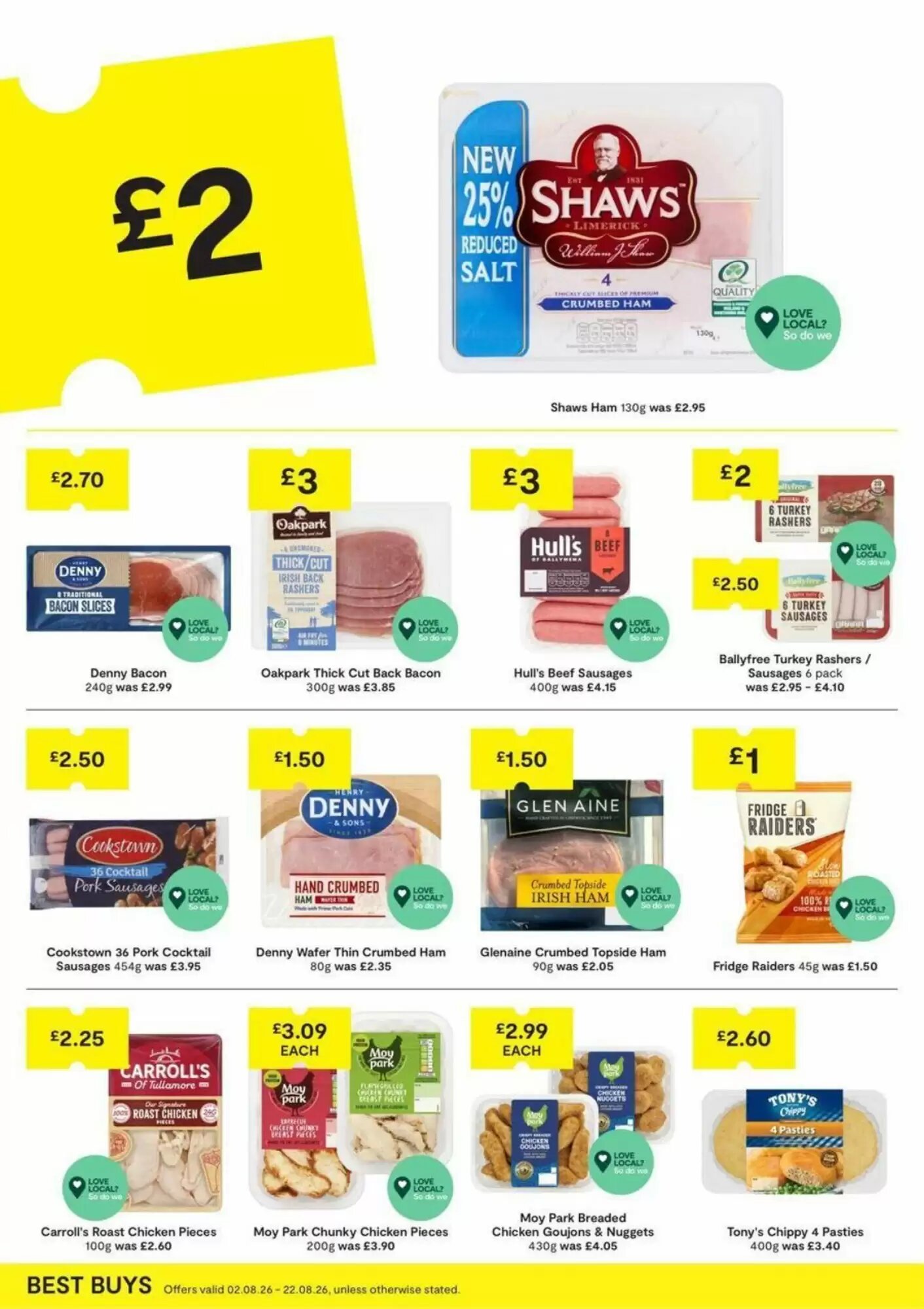 SuperValu offers valid from 02/08/2026 - Page 14.