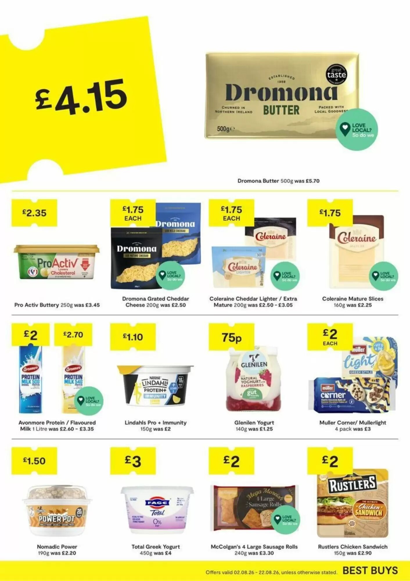 SuperValu offers valid from 02/08/2026 - Page 15.