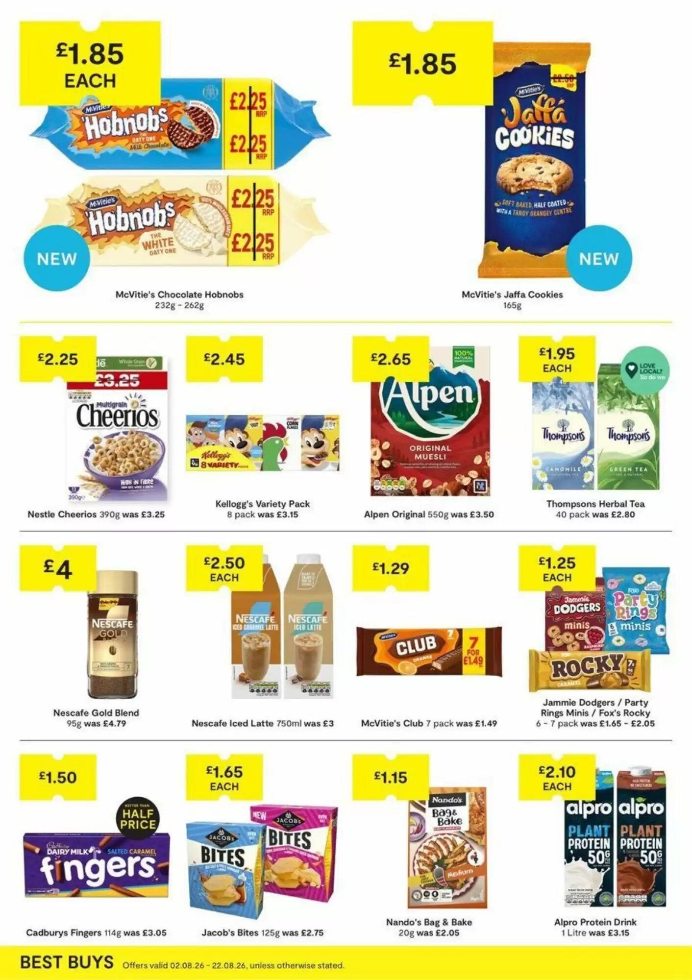 SuperValu offers valid from 02/08/2026 - Page 16.