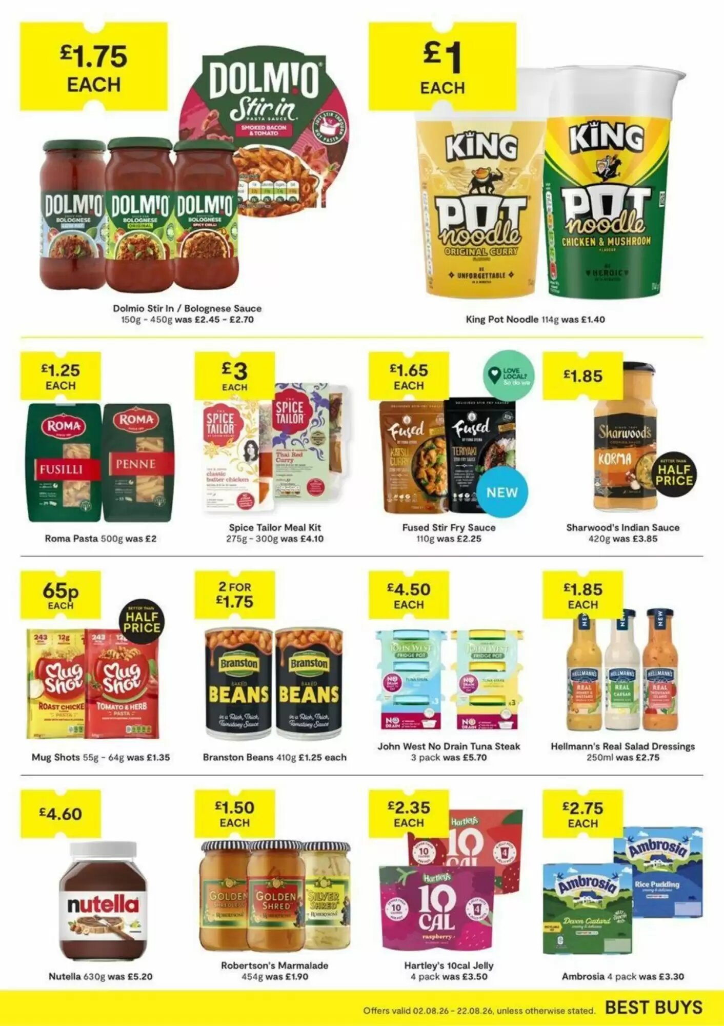 SuperValu offers valid from 02/08/2026 - Page 17.
