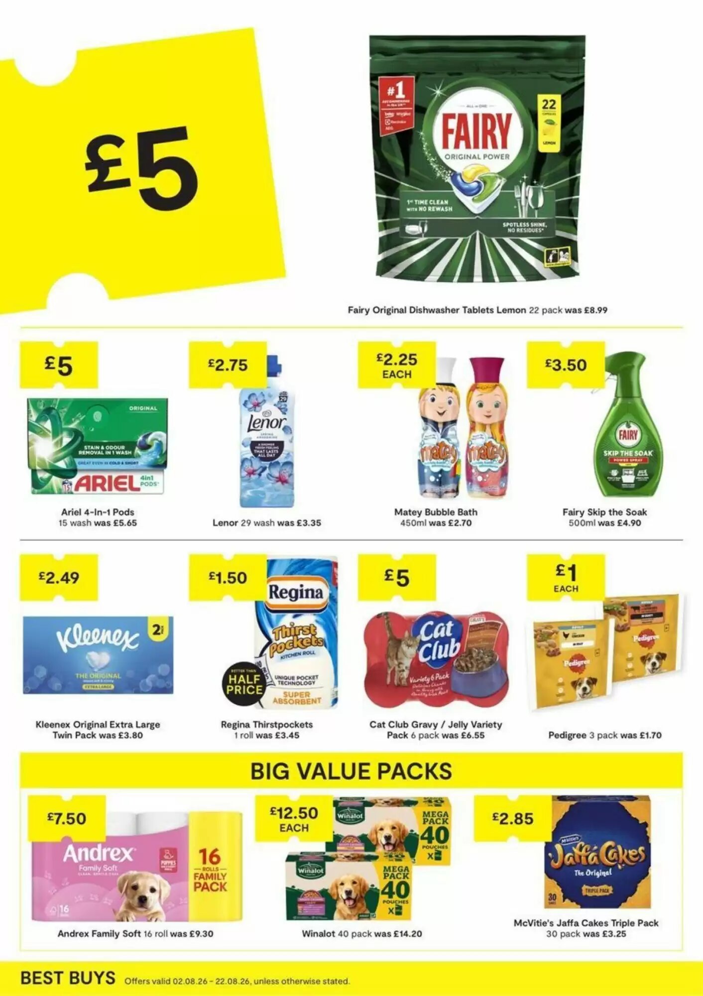 SuperValu offers valid from 02/08/2026 - Page 18.