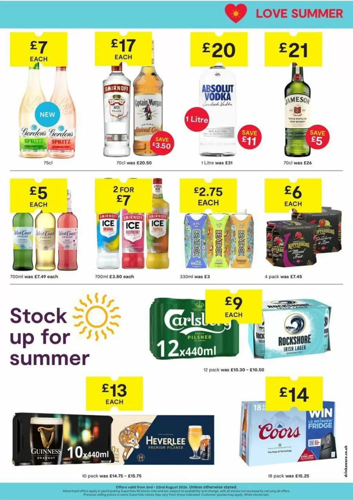 SuperValu offers valid from 02/08/2026 - Page 25.
