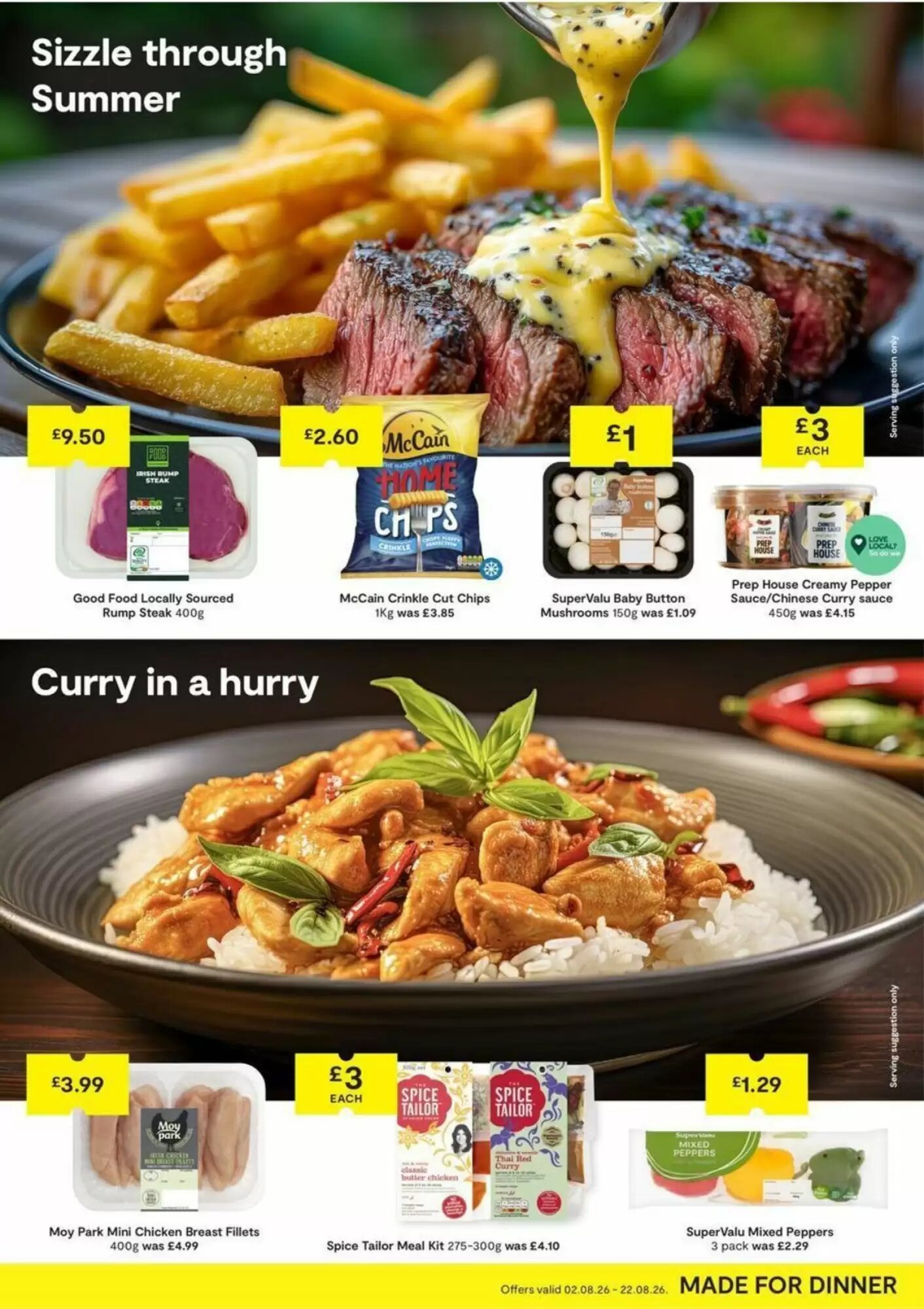 SuperValu offers valid from 02/08/2026 - Page 7.