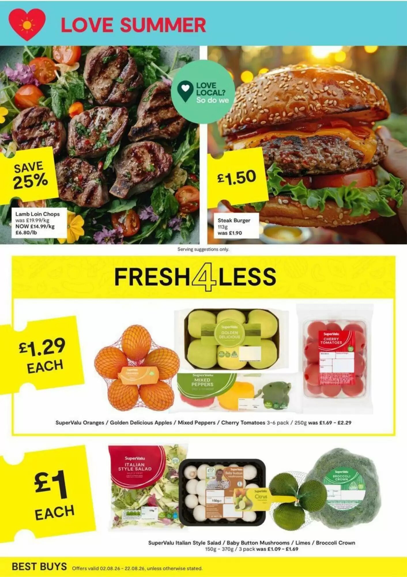 SuperValu offers valid from 02/08/2026 - Page 8.