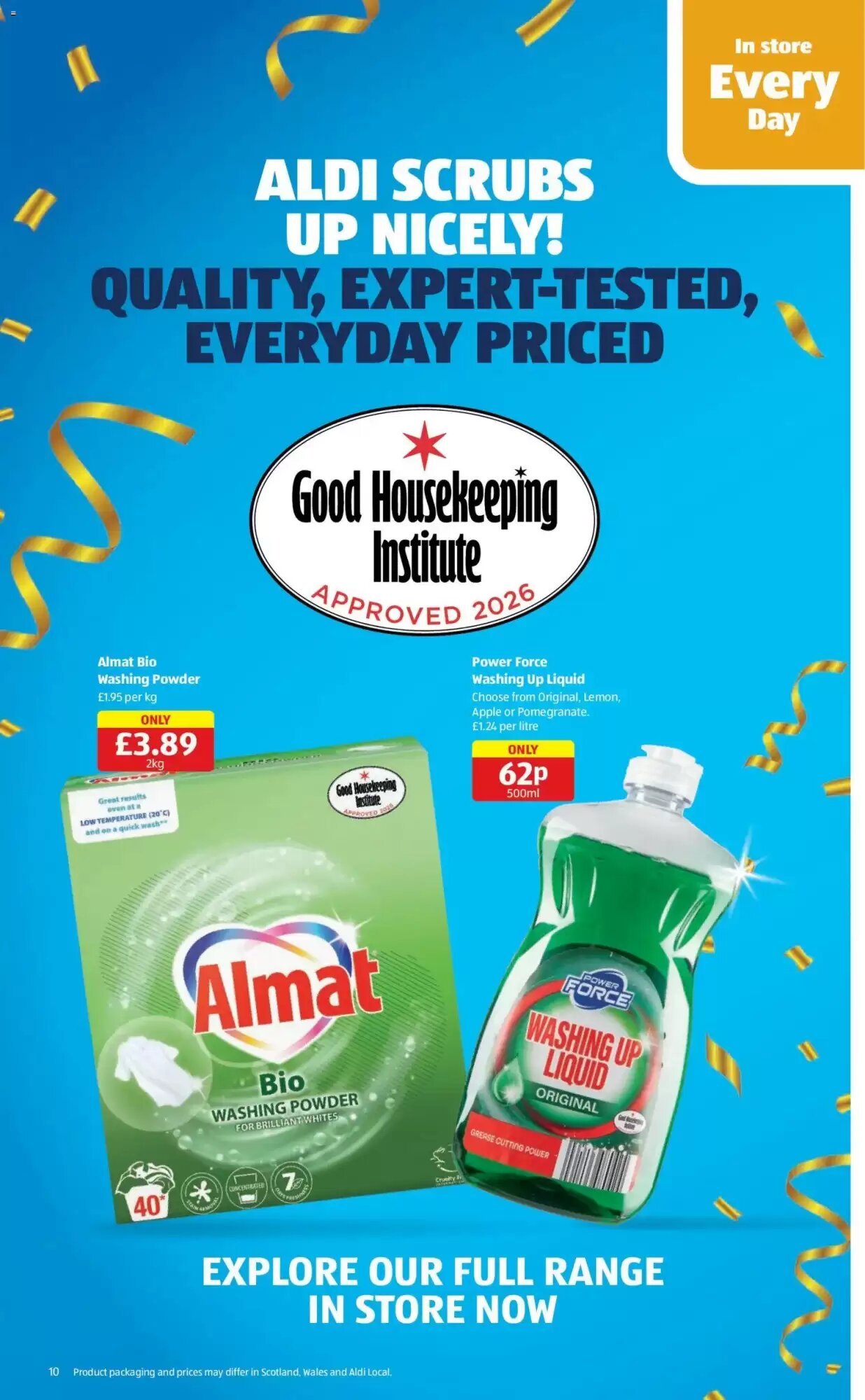 Aldi offers valid from 03/08/2026 - Page 10.