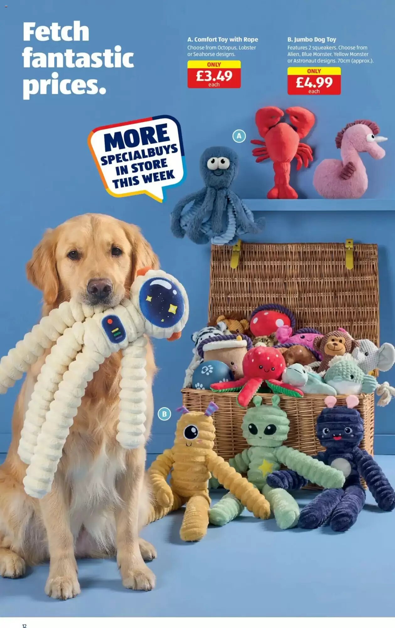 Aldi offers valid from 03/08/2026 - Page 12.