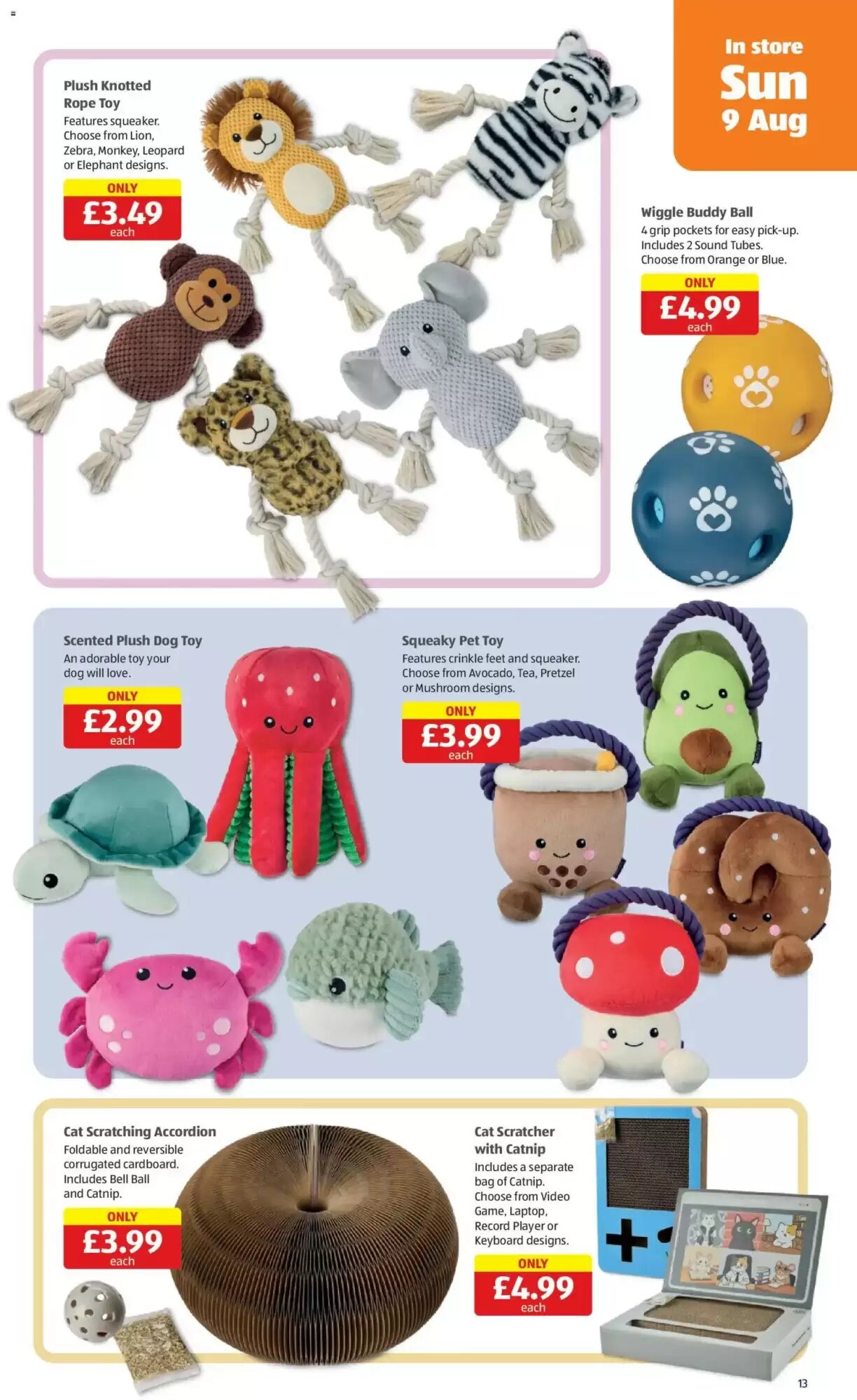 Aldi offers valid from 03/08/2026 - Page 13.