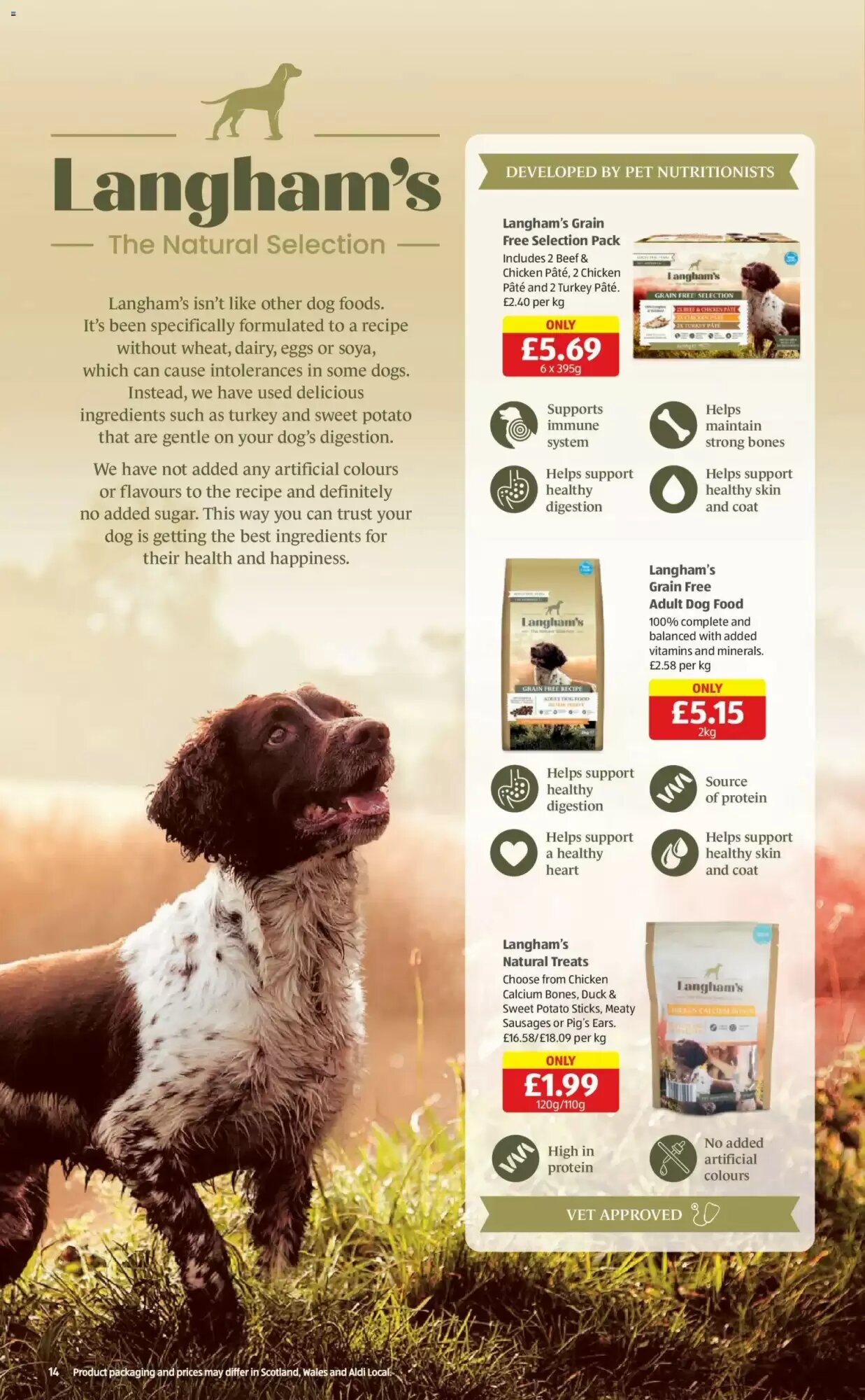 Aldi offers valid from 03/08/2026 - Page 14.