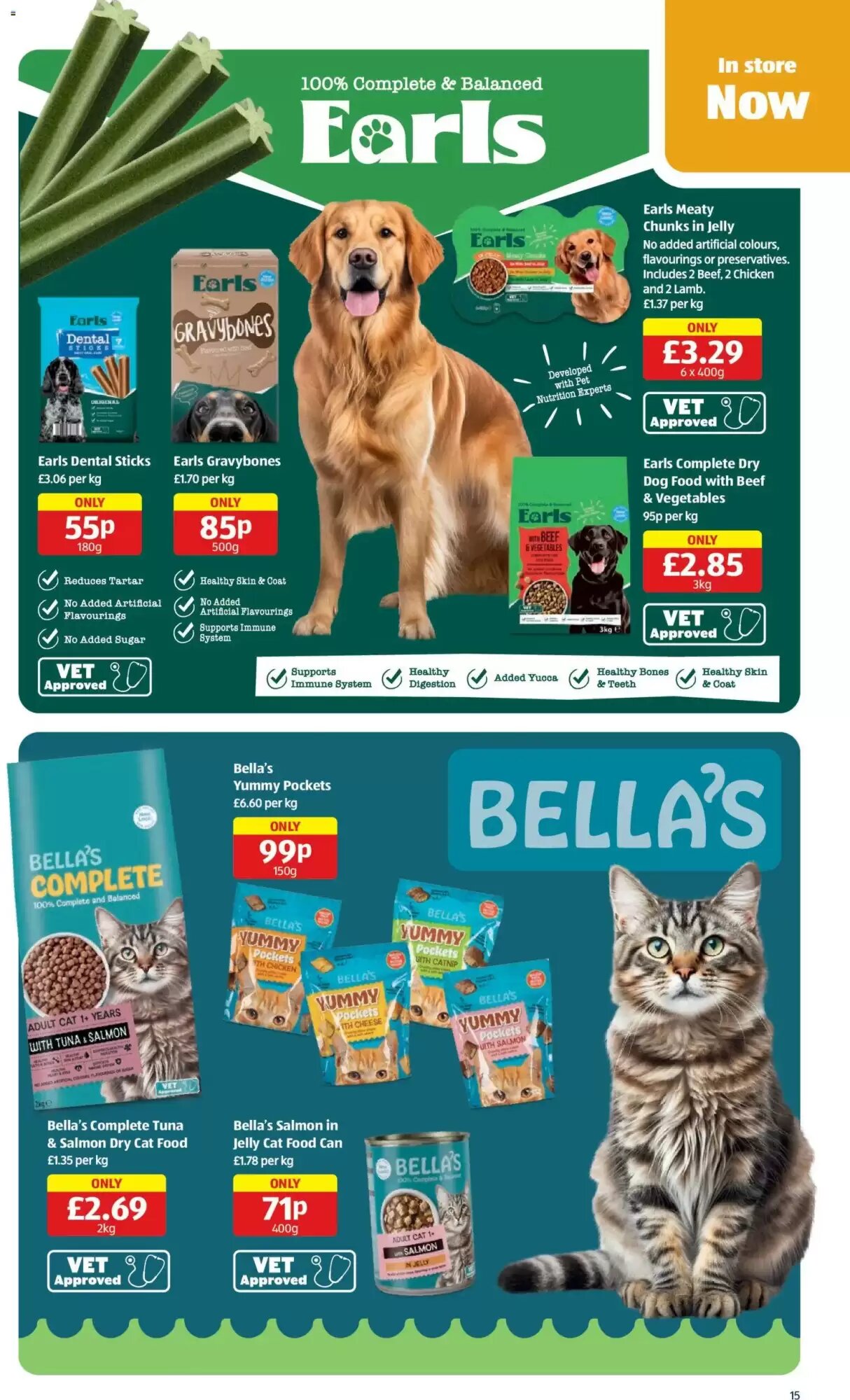 Aldi offers valid from 03/08/2026 - Page 15.