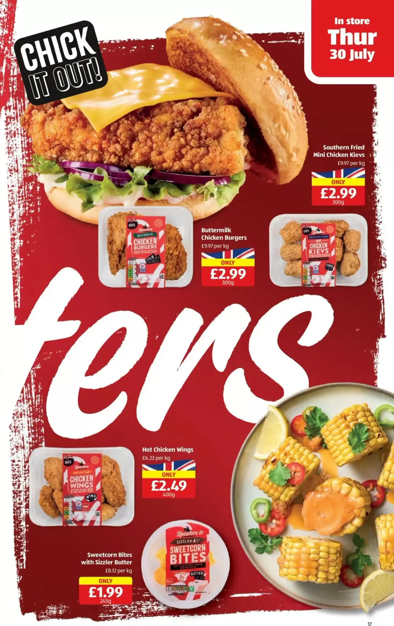 Aldi offers valid from 03/08/2026 - Page 17.
