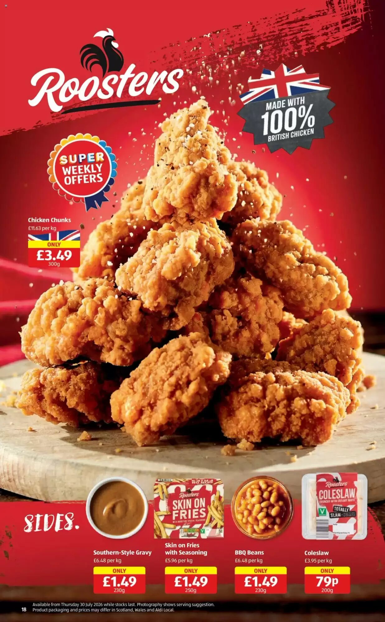 Aldi offers valid from 03/08/2026 - Page 18.