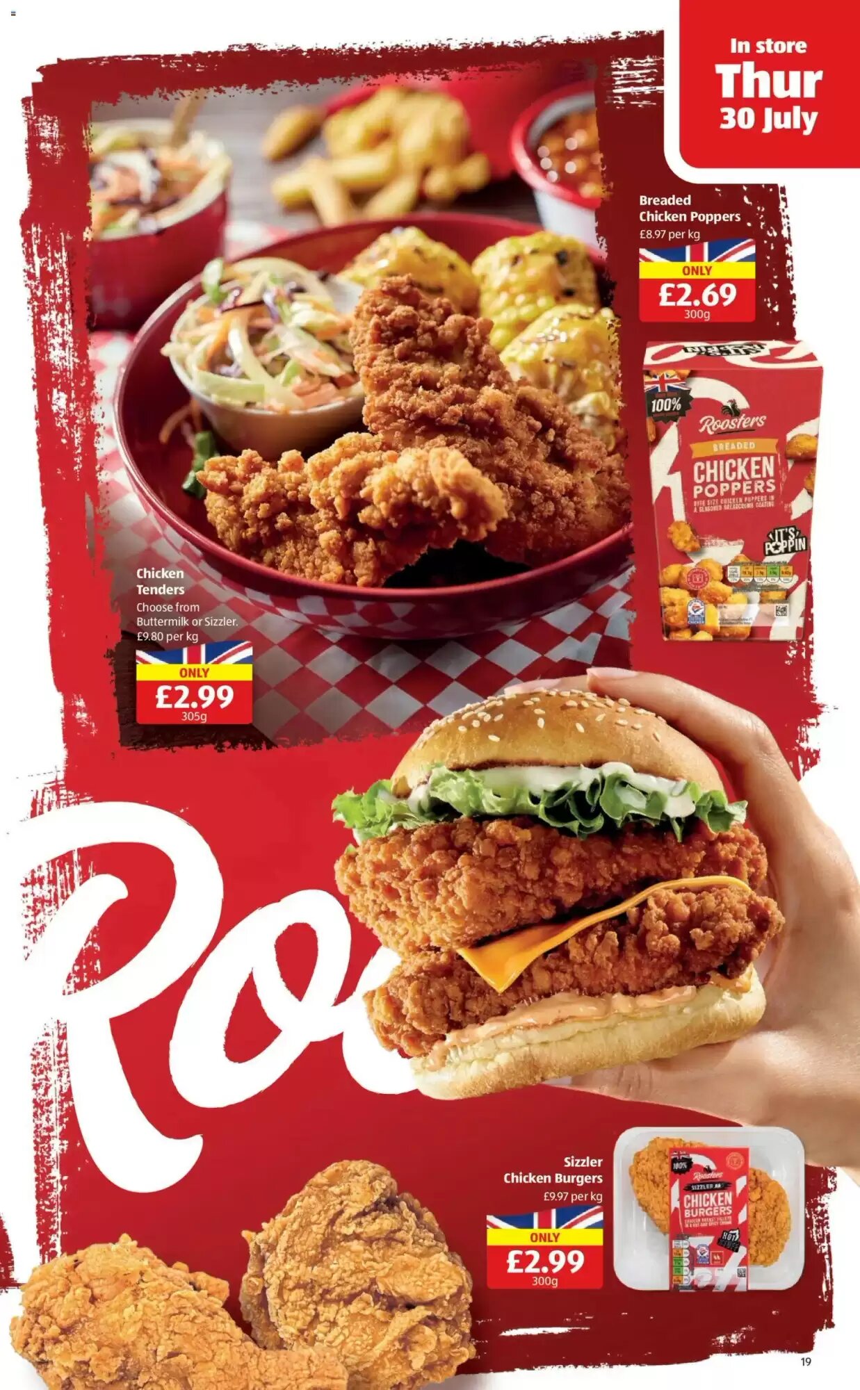 Aldi offers valid from 03/08/2026 - Page 19.