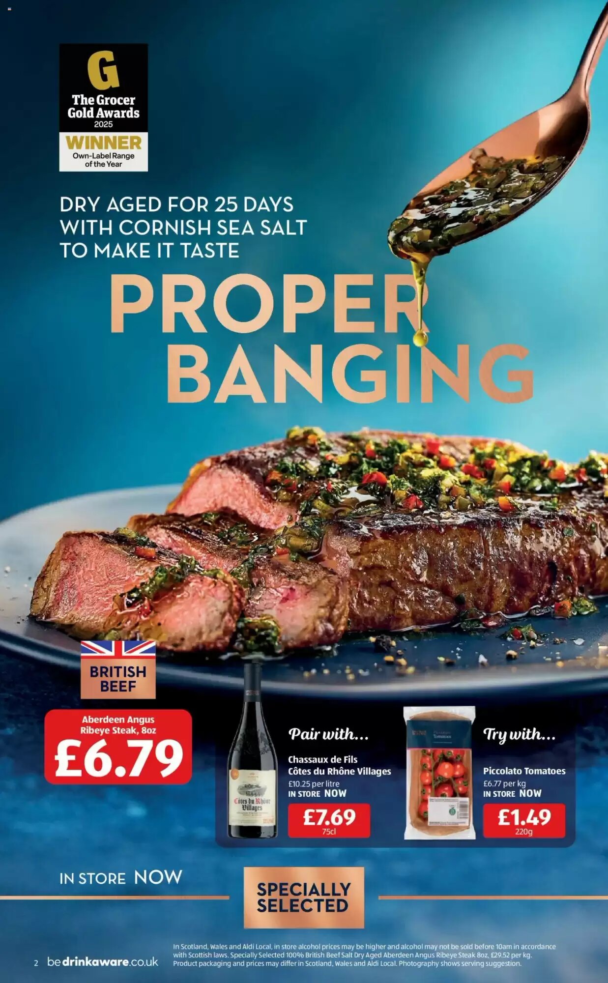 Aldi offers valid from 03/08/2026 - Page 2.