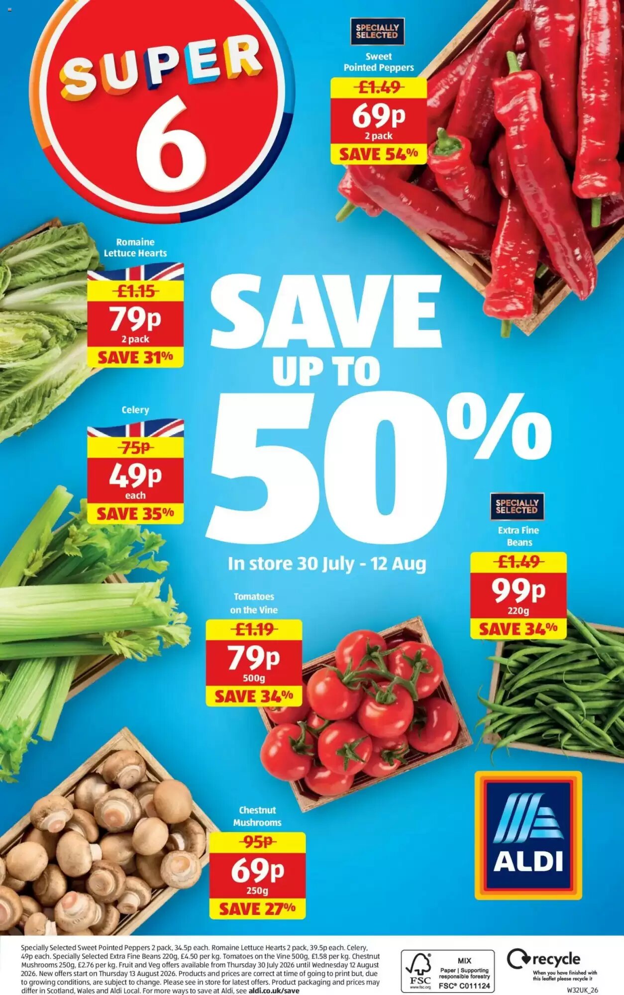 Aldi offers valid from 03/08/2026 - Page 20.