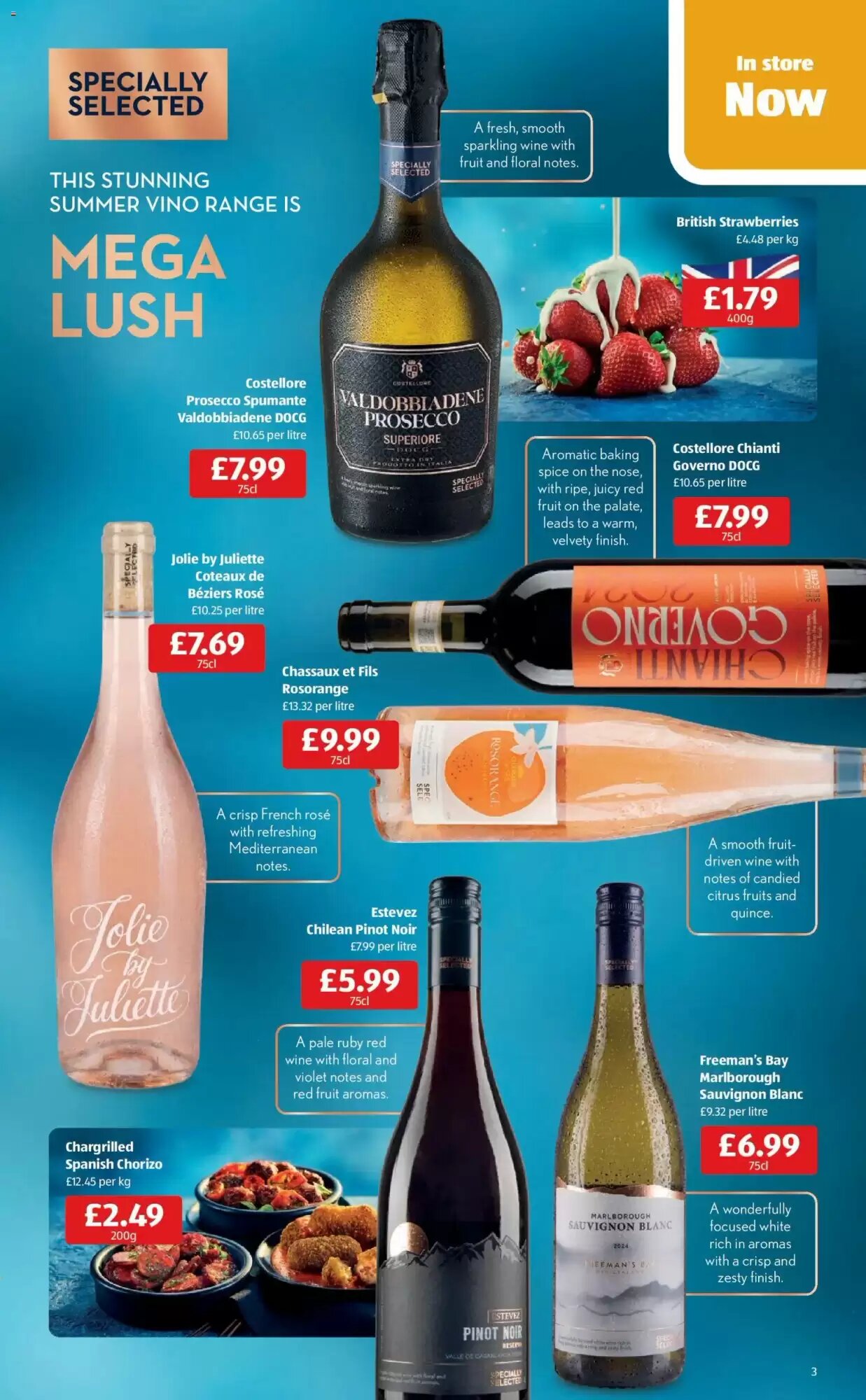 Aldi offers valid from 03/08/2026 - Page 3.