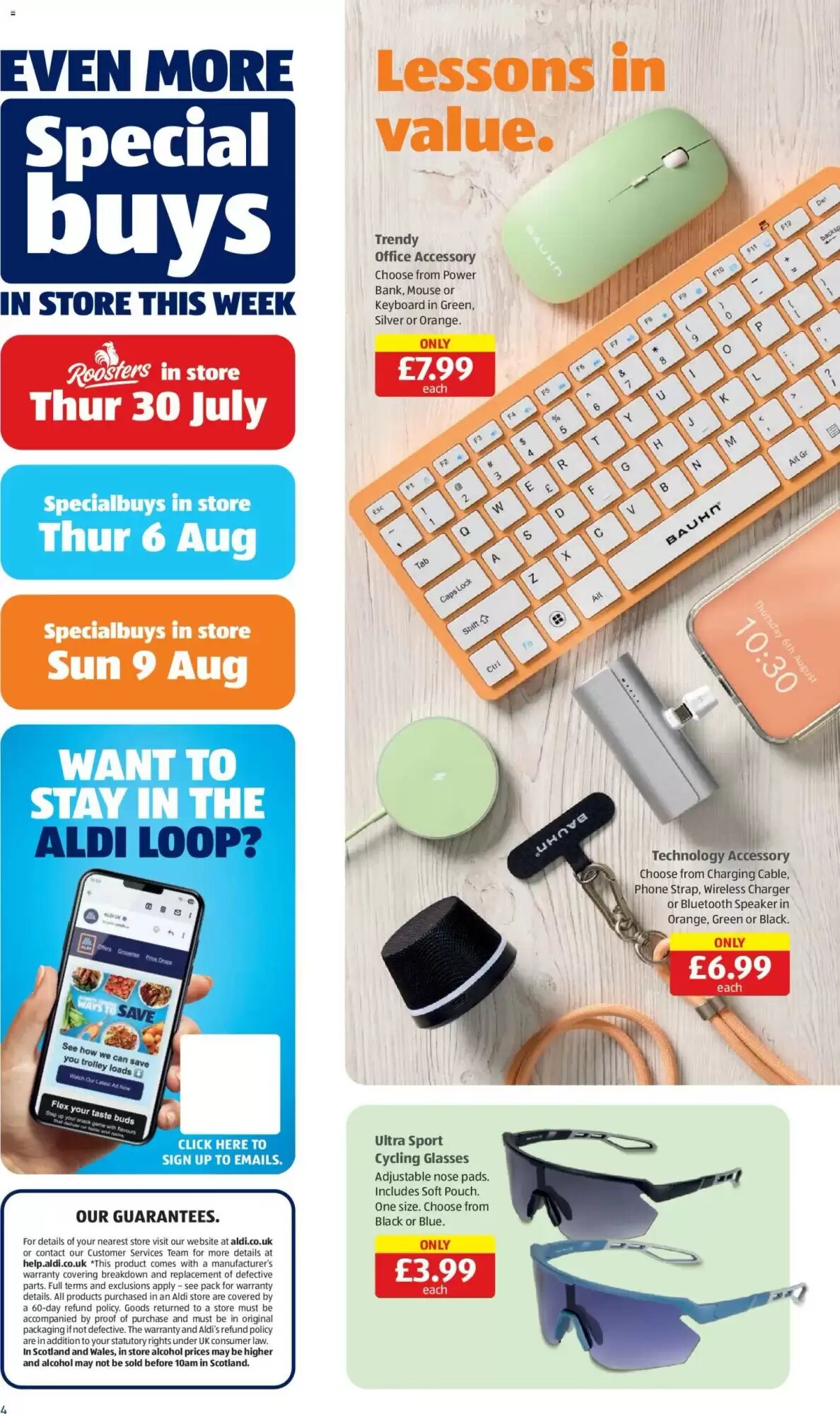 Aldi offers valid from 03/08/2026 - Page 4.
